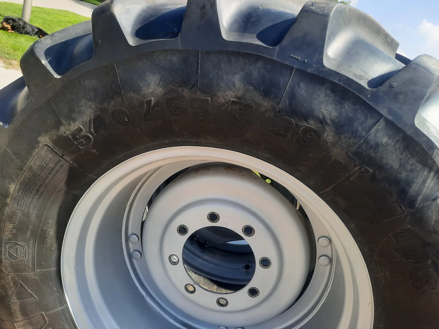 Michelin MX108 Banden - 540/65R28 & 650/65R38