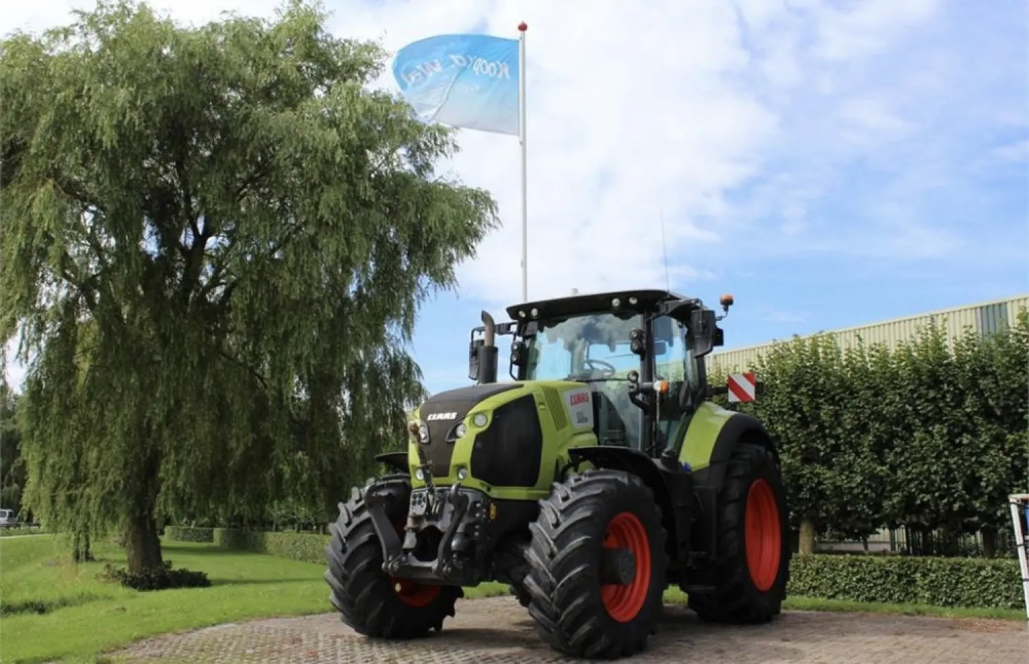 Claas Axion 830 Tractor, 2020, 4480 Uren - EUR77.500,00