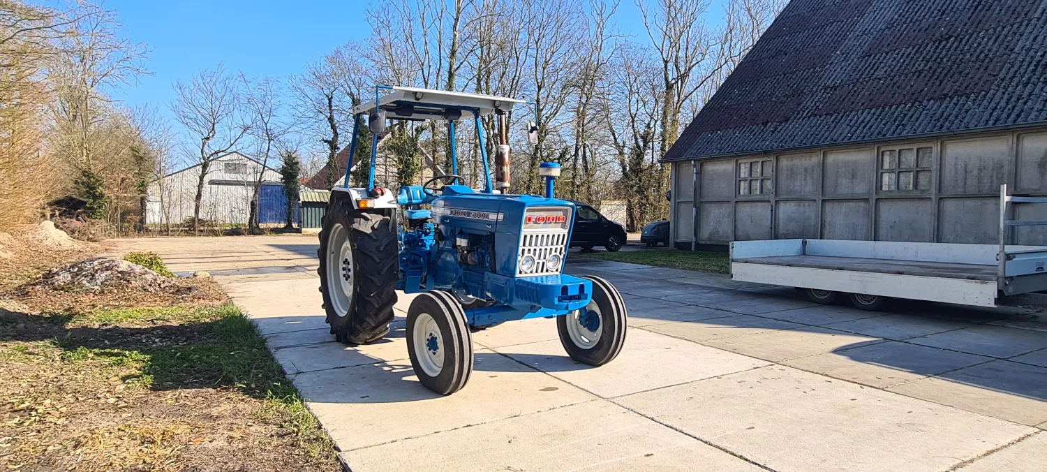 Ford 5000 Tractor Te Koop - Gerestaureerd & Betrouwbaar