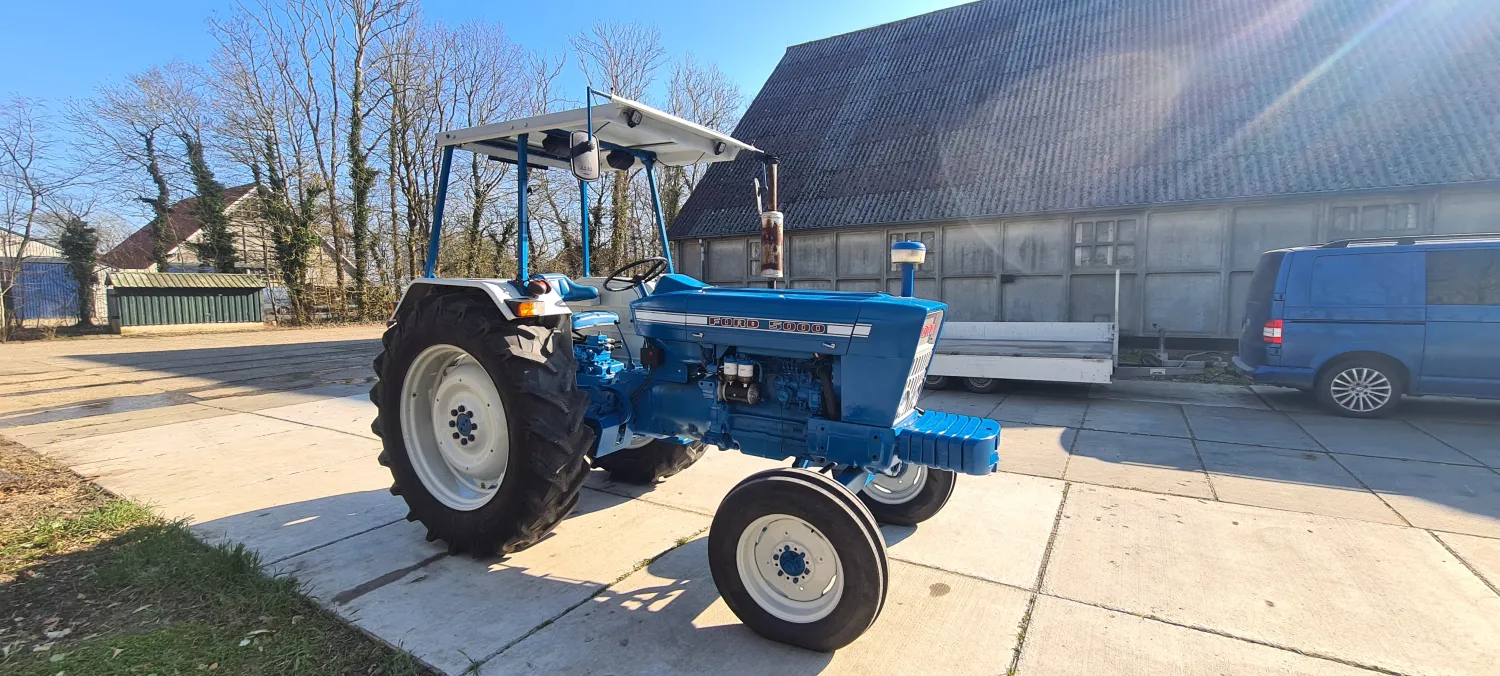 Ford 5000 Tractor Te Koop - Gerestaureerd & Betrouwbaar