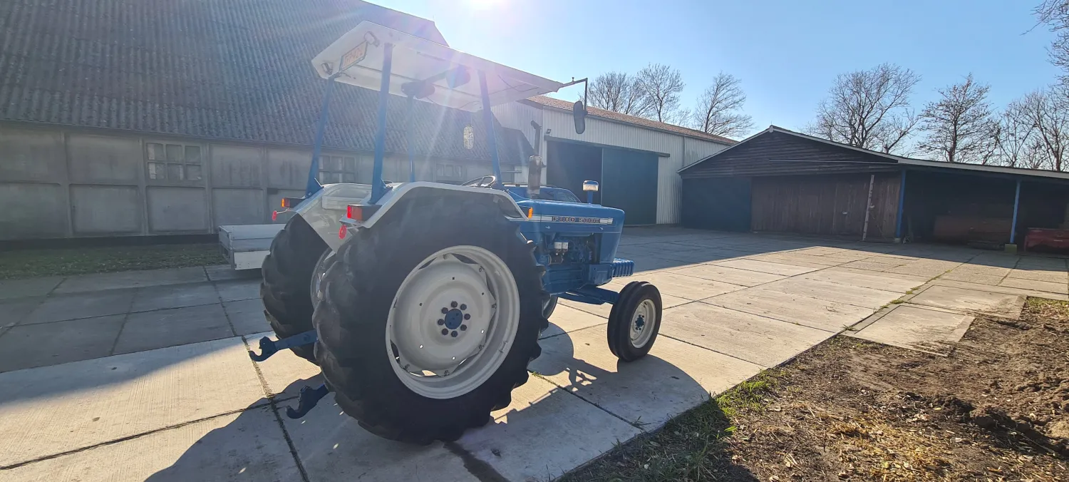 Ford 5000 Tractor Te Koop - Gerestaureerd & Betrouwbaar