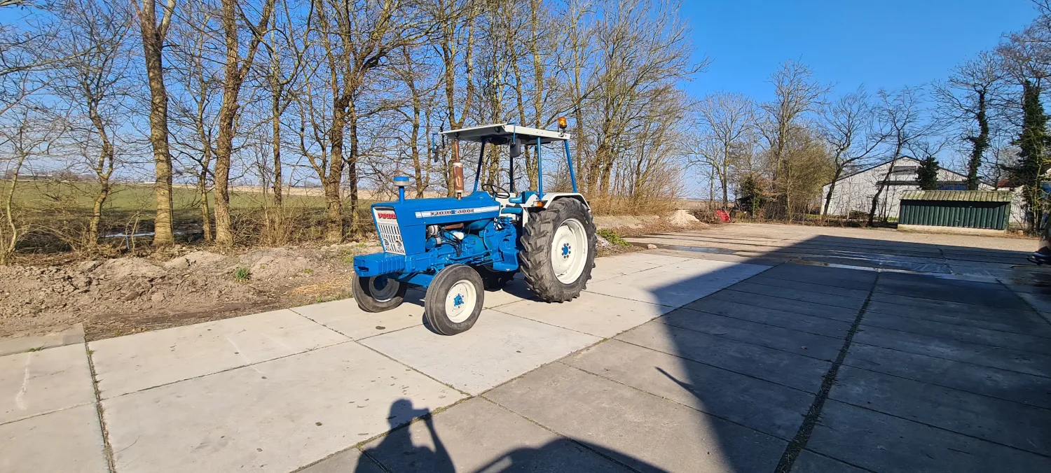 Ford 5000 Tractor Te Koop - Gerestaureerd & Betrouwbaar
