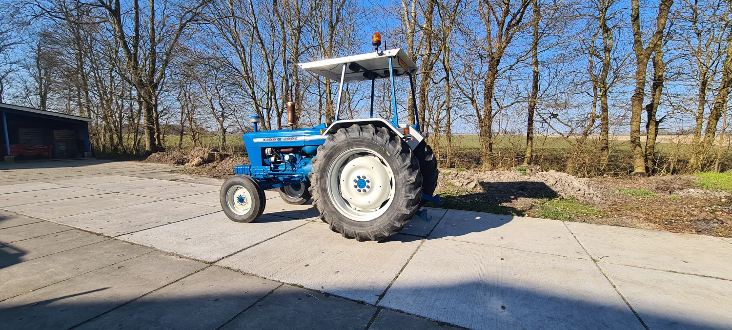 Ford 5000 Tractor Te Koop - Gerestaureerd & Betrouwbaar