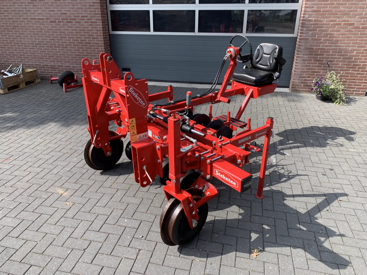 Steketee Schoffelmachine | Handgestuurd & Uitbreidbaar