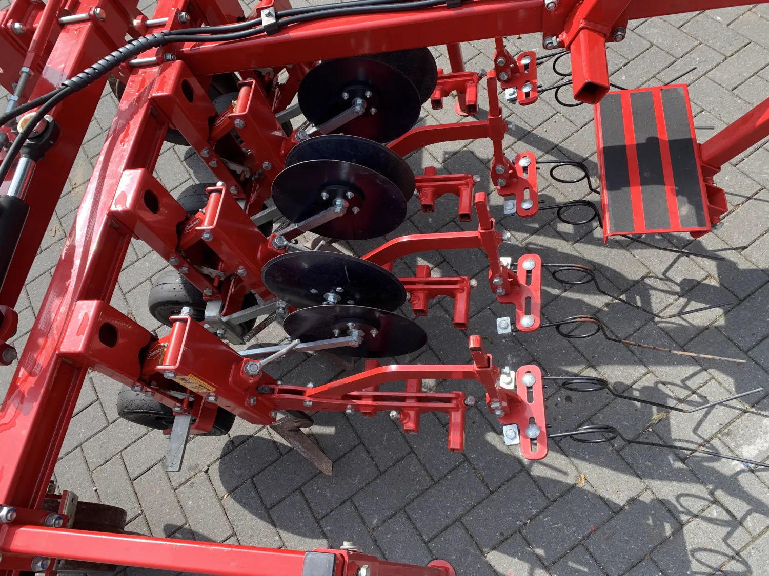 Steketee Schoffelmachine | Handgestuurd & Uitbreidbaar