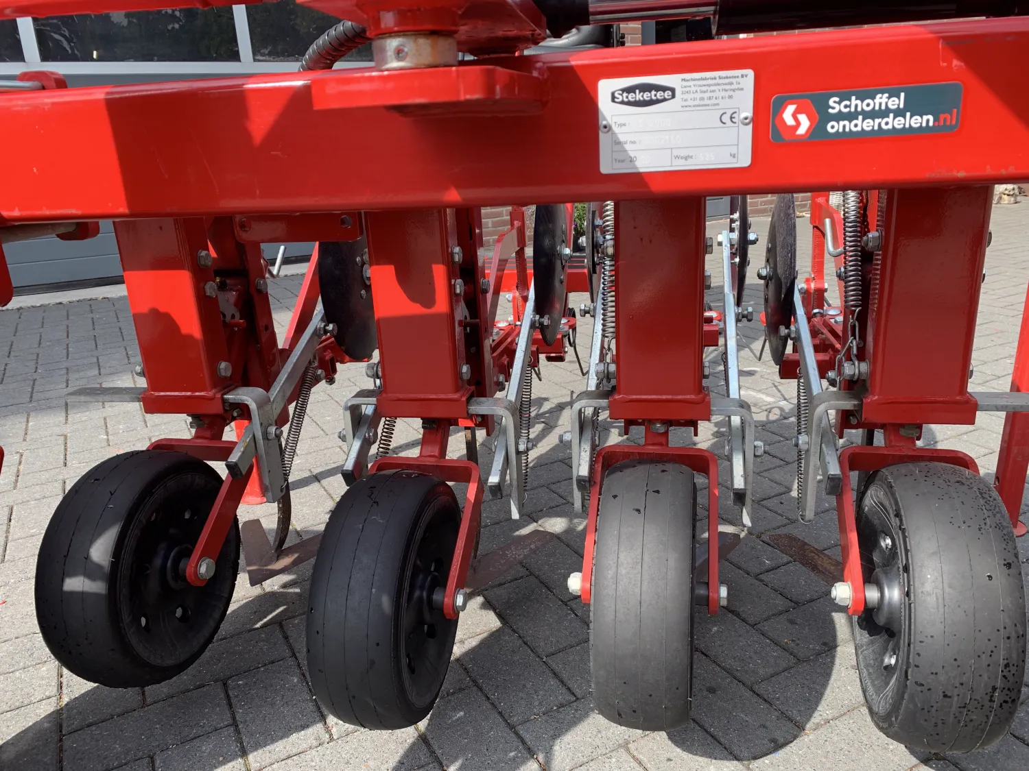 Steketee Schoffelmachine | Handgestuurd & Uitbreidbaar