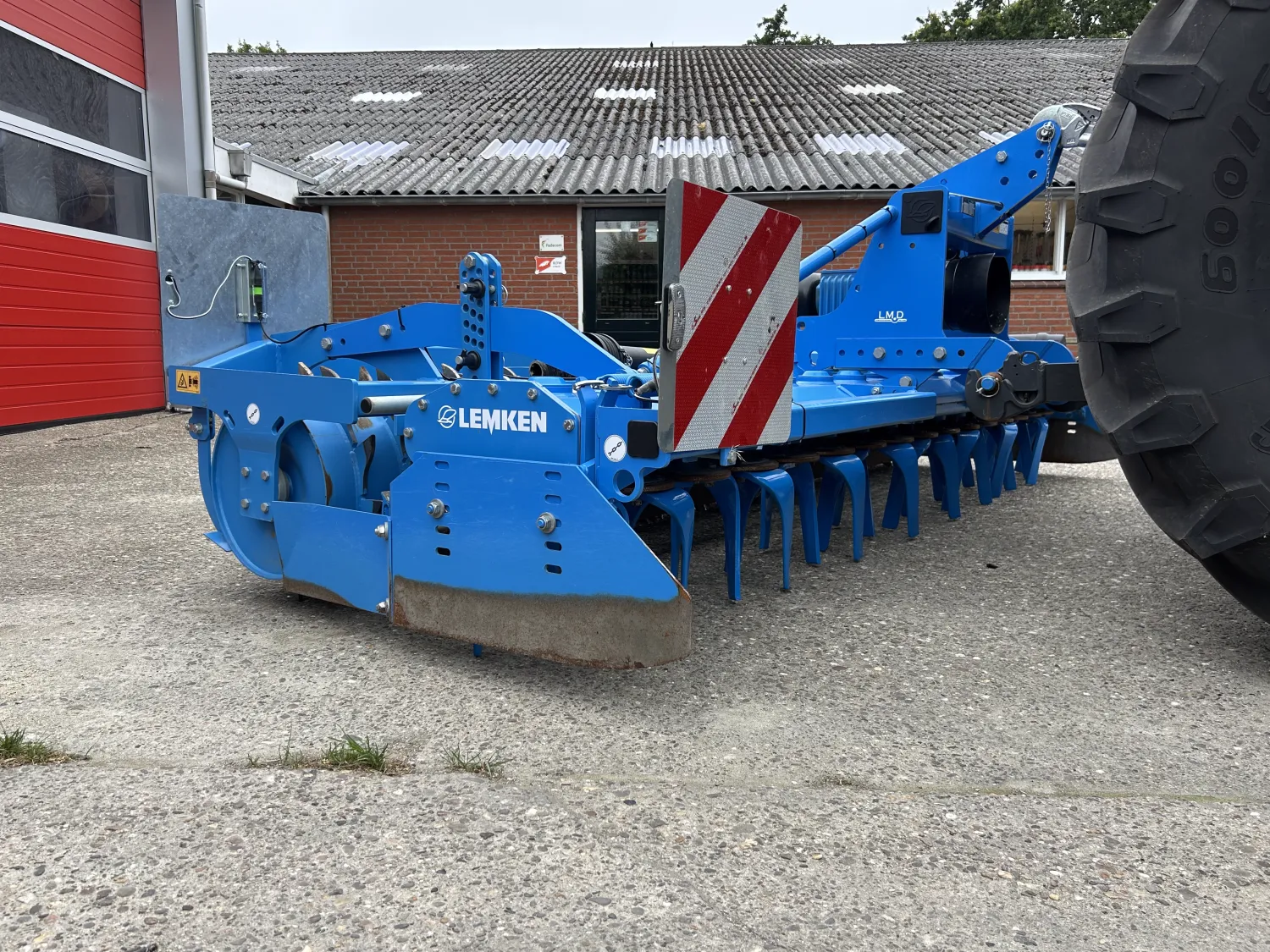 Lemken Zirkon 8/400 - Gebruikte, Topstaat