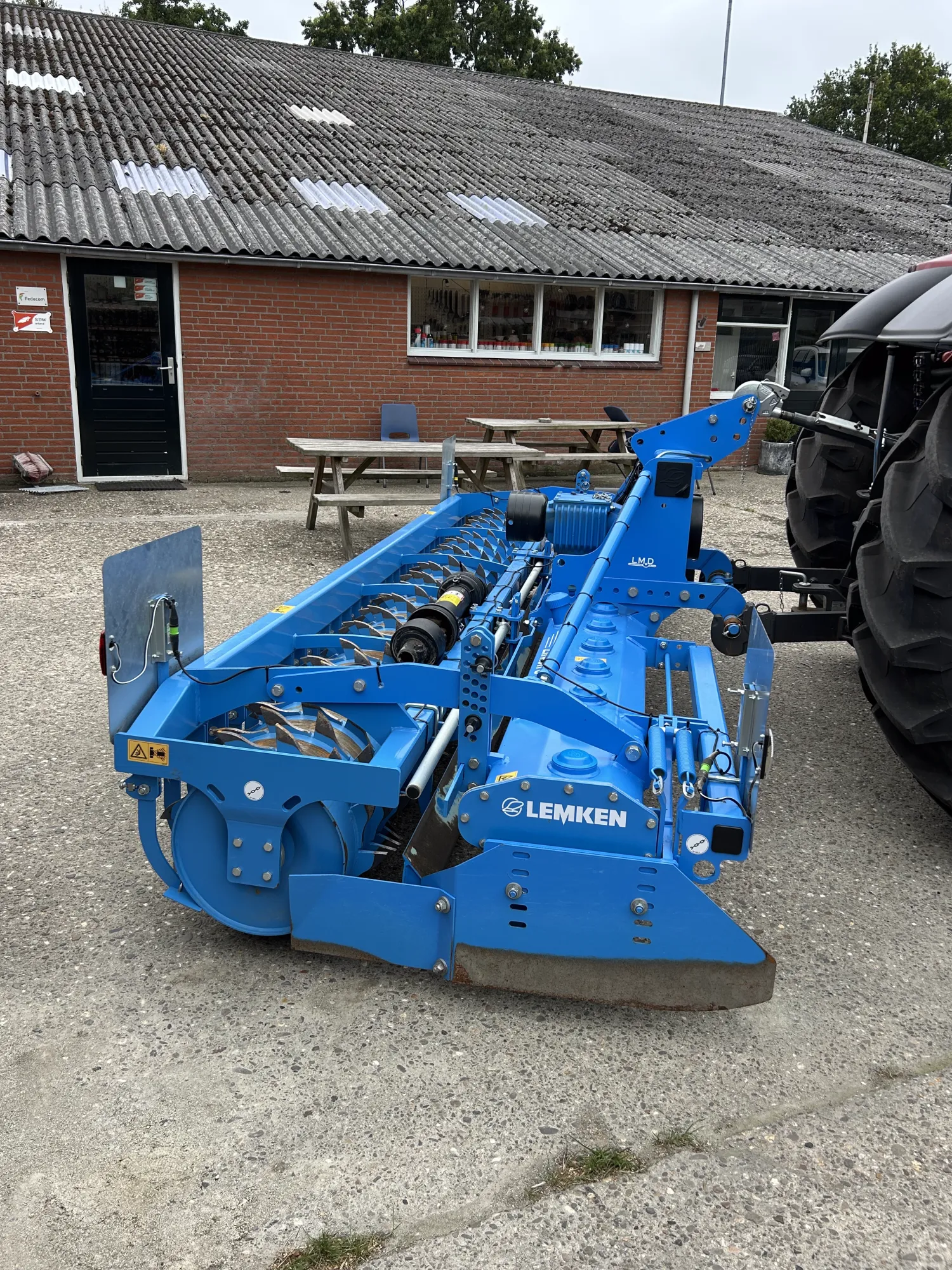 Lemken Zirkon 8/400 - Gebruikte, Topstaat