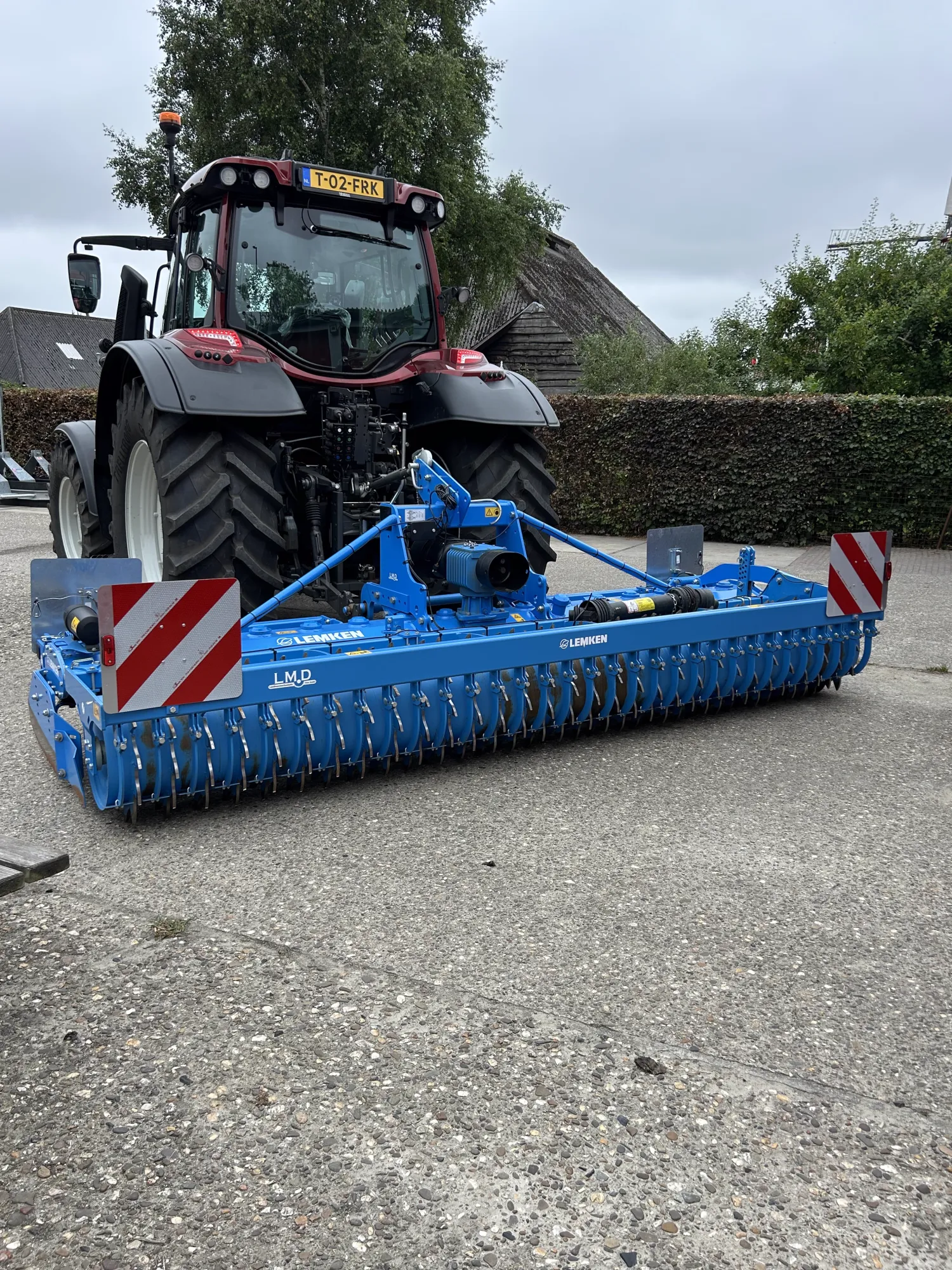 Lemken Zirkon 8/400 - Gebruikte, Topstaat