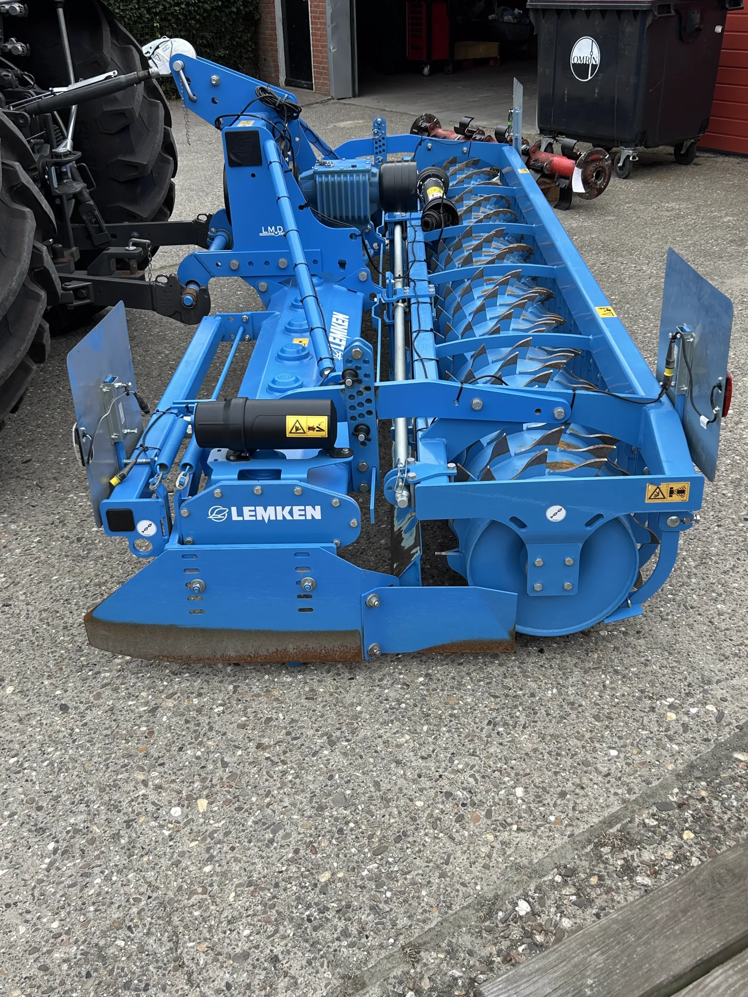 Lemken Zirkon 8/400 - Gebruikte, Topstaat