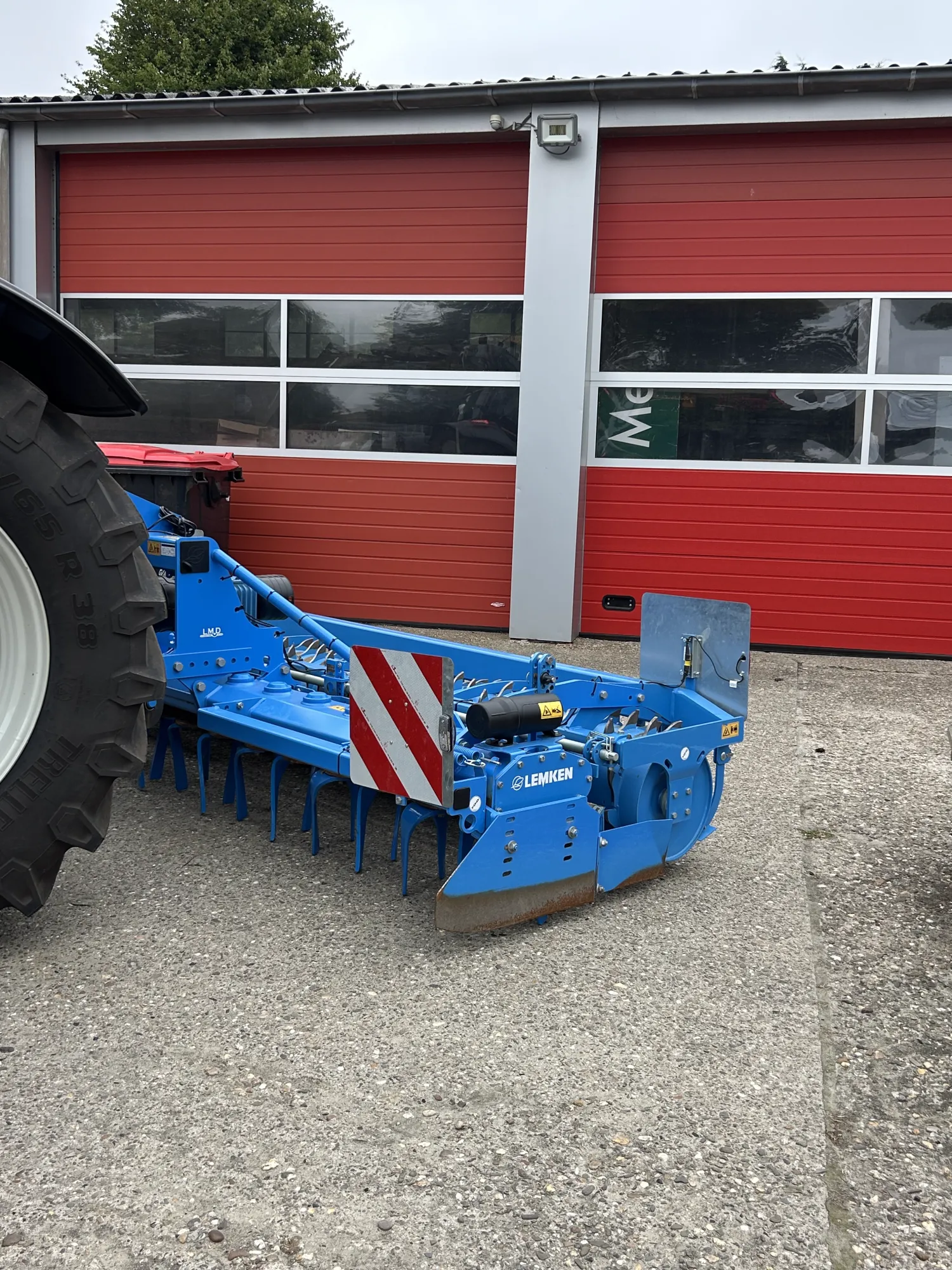 Lemken Zirkon 8/400 - Gebruikte, Topstaat