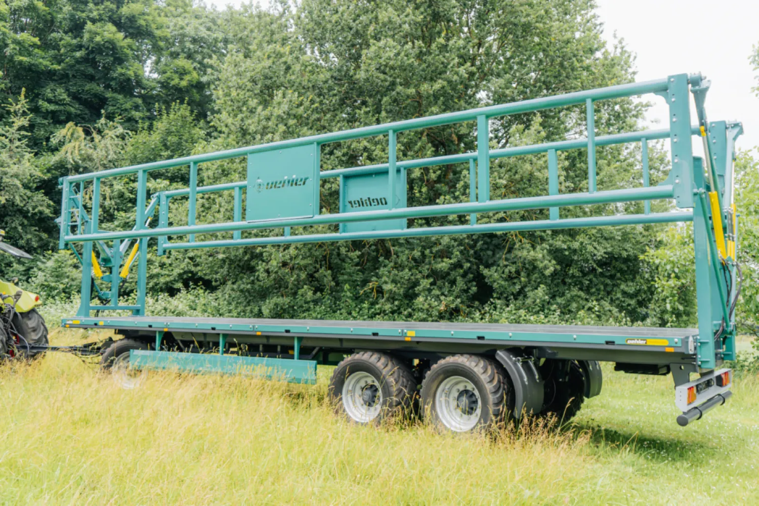 Oehler Balenwagen Samenstellen | Veilig & Snel Transport