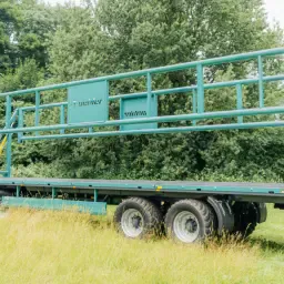 Oehler Bale Trailer Configurator | Safe & Quick Transport