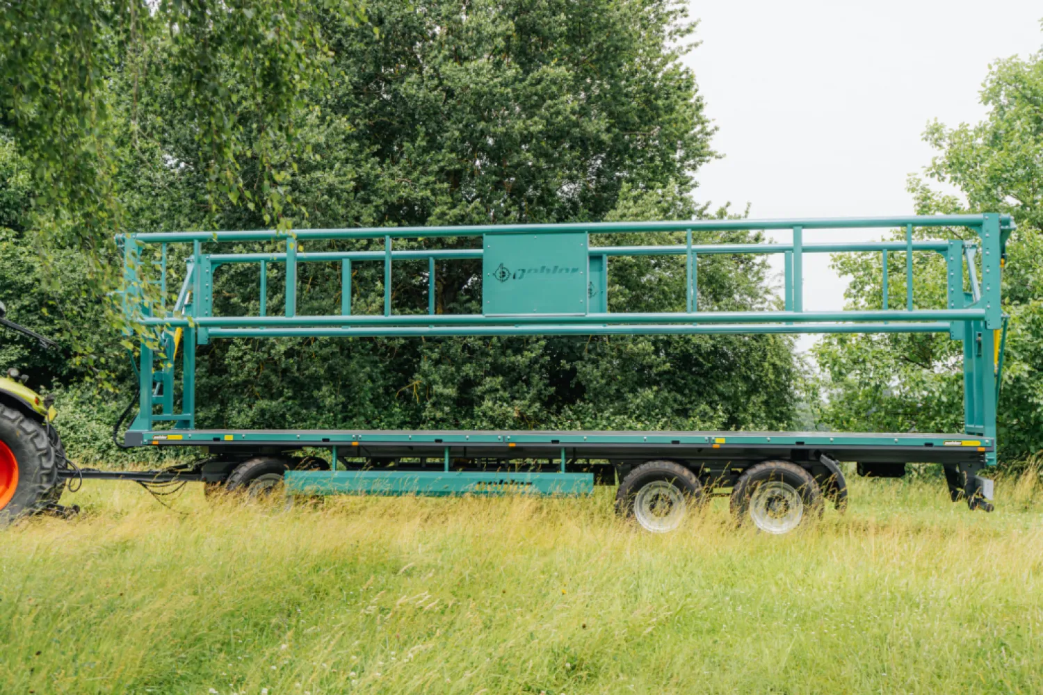 Oehler Balenwagen Samenstellen | Veilig & Snel Transport