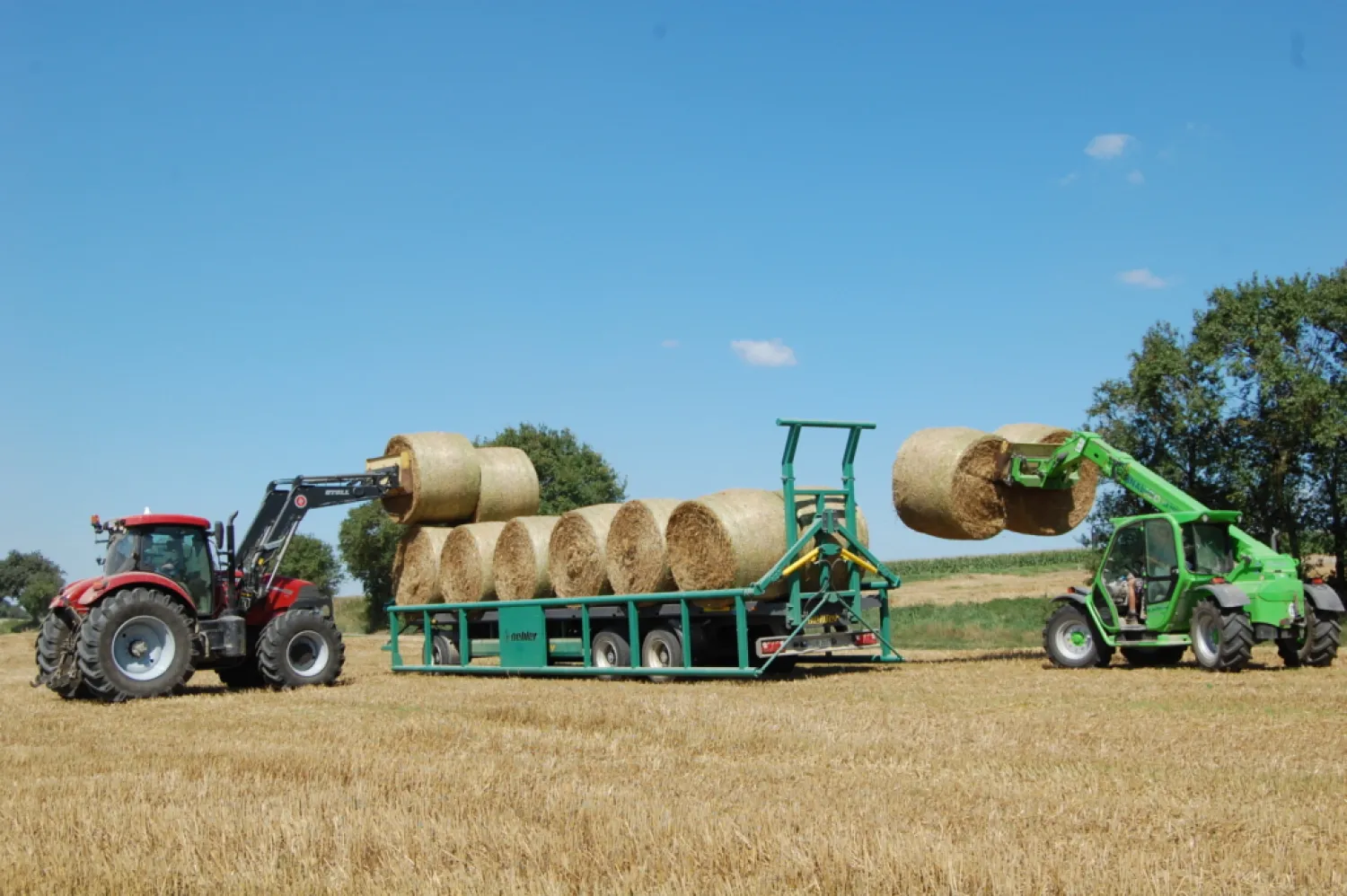 Oehler Balenwagen Samenstellen | Veilig & Snel Transport