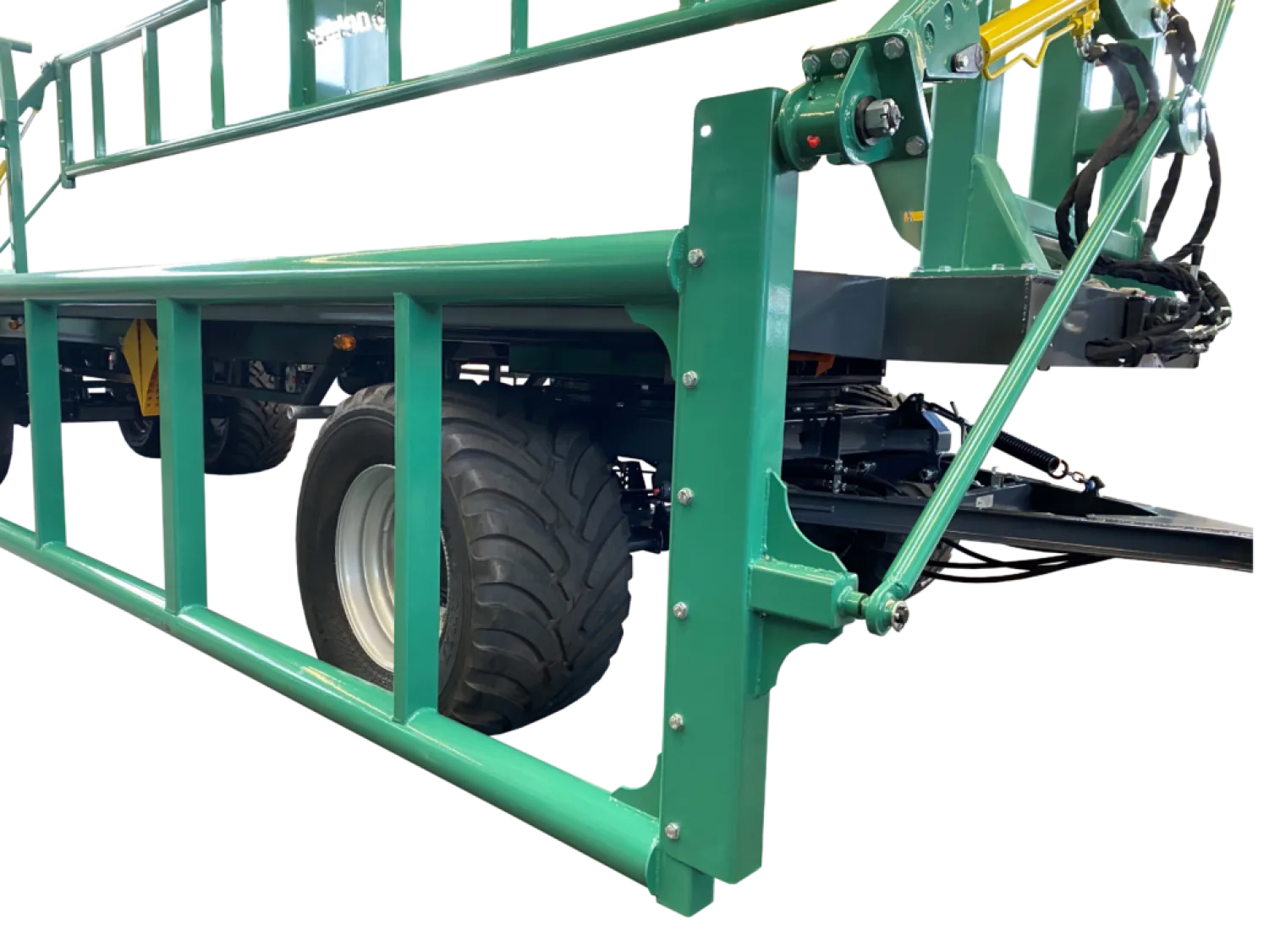Oehler Balenwagen Samenstellen | Veilig & Snel Transport
