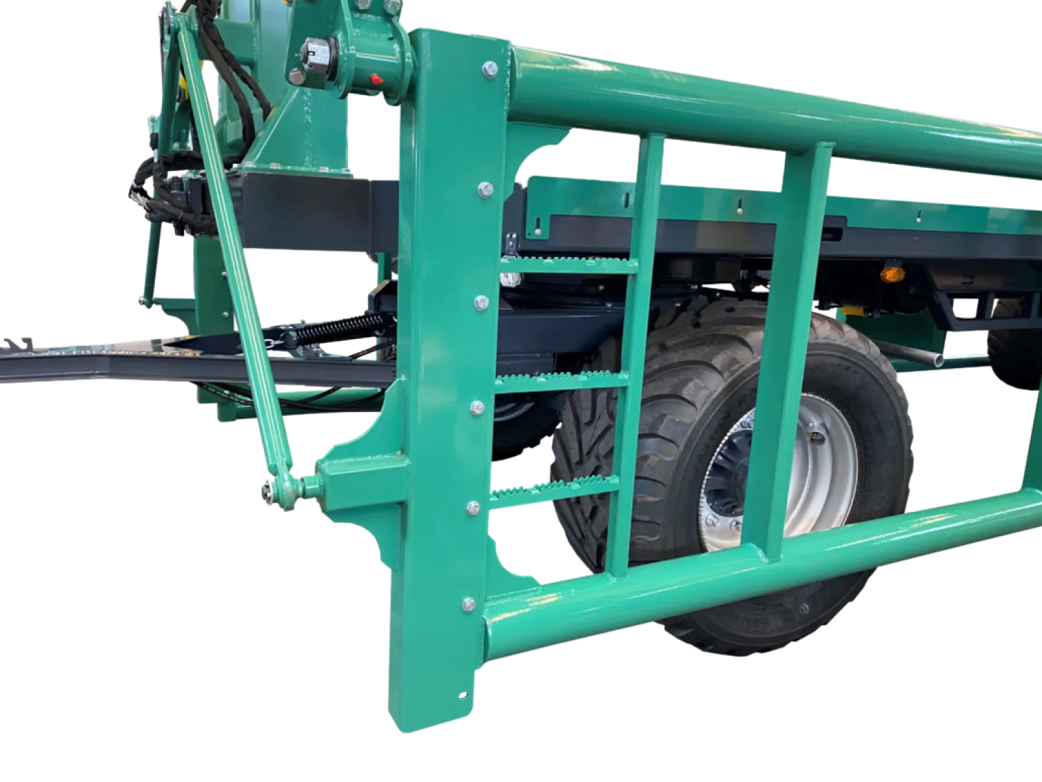 Oehler Balenwagen Samenstellen | Veilig & Snel Transport