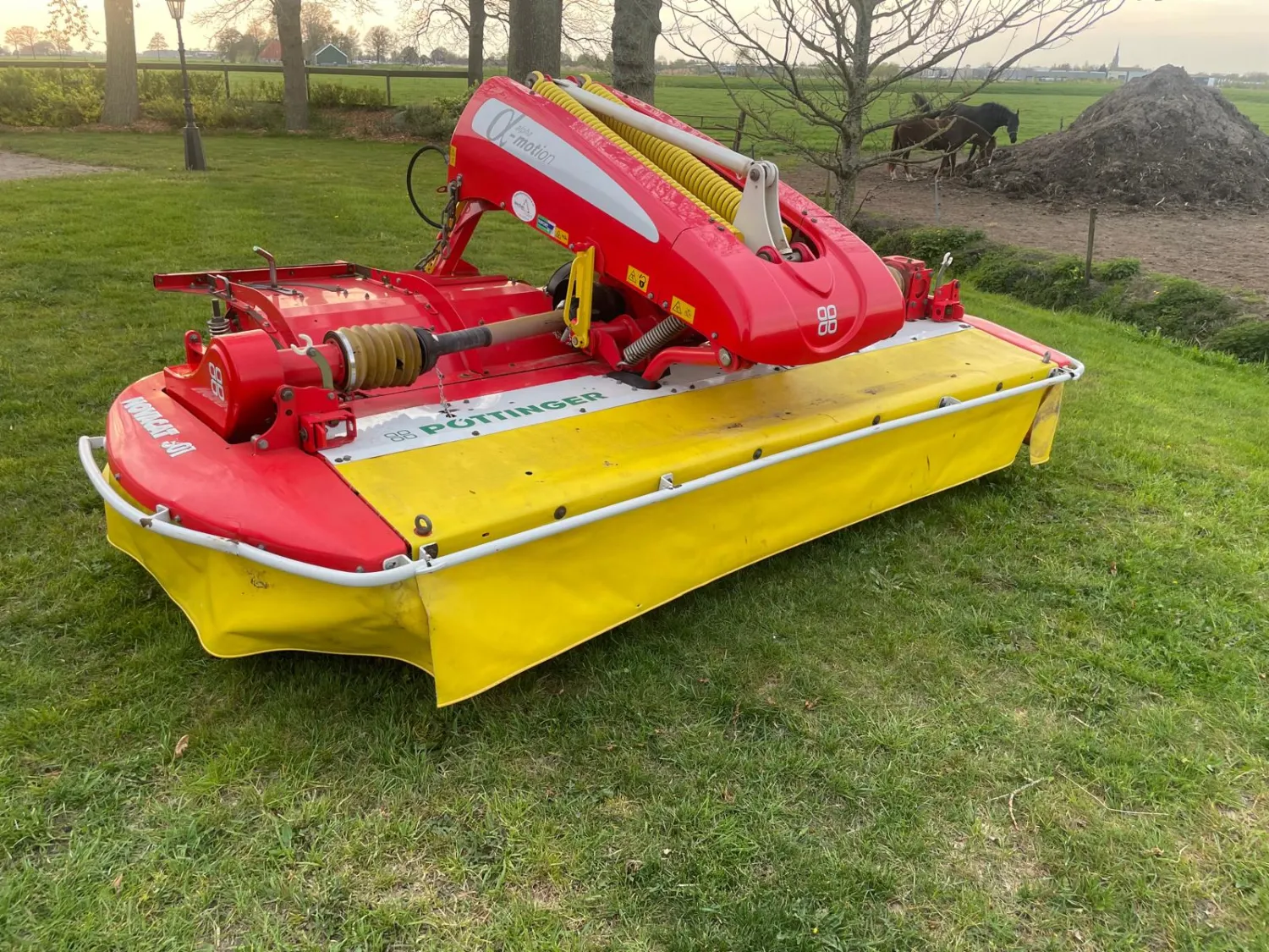 Pottinger Novacat 301 Frontmaaier te Koop - 3.05m, 2017
