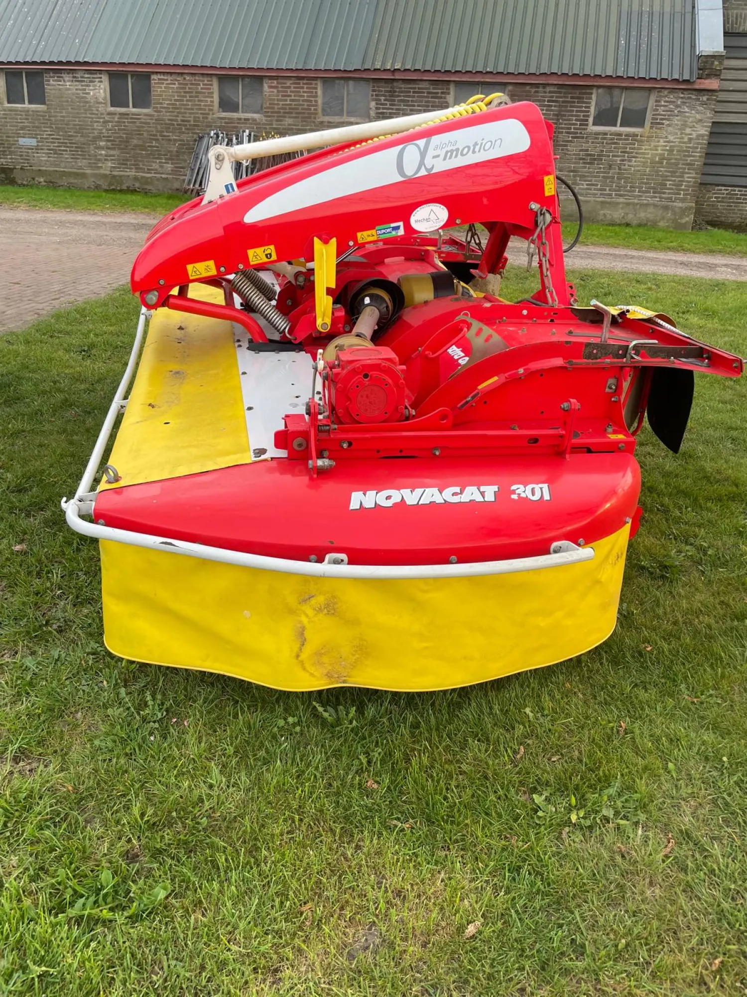 Pottinger Novacat 301 Frontmaaier te Koop - 3.05m, 2017