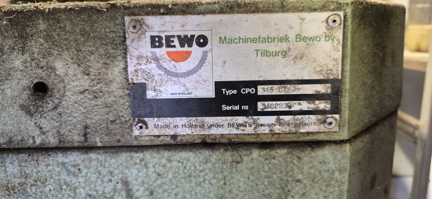 Bewo 315 LT Metaal Afkortzaag | Gebruikt, 300mm Zaagblad