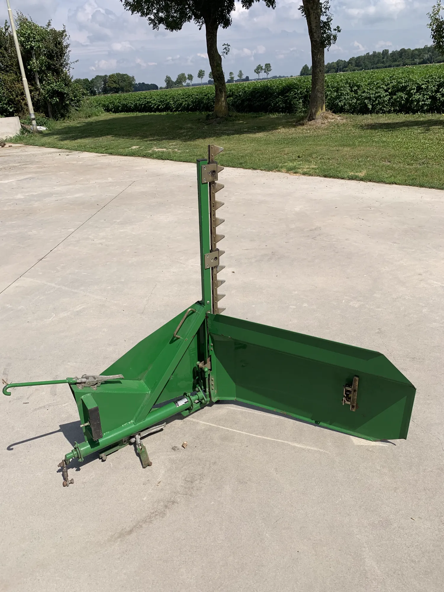 Zurn Maaibord Zijmes Compact 2010 | Te Koop