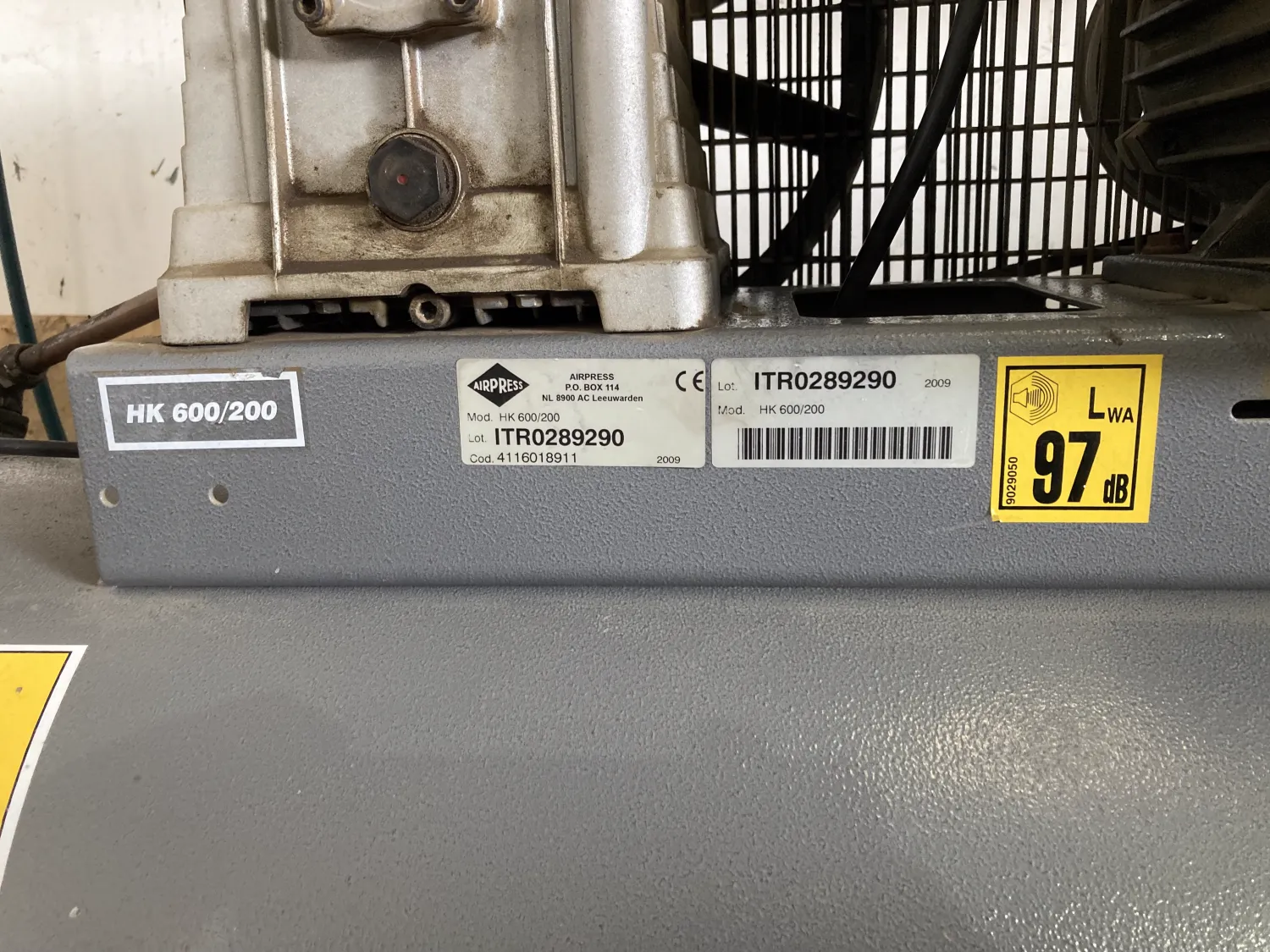 Airpress HK 600-200 Compressor met Slang te Koop