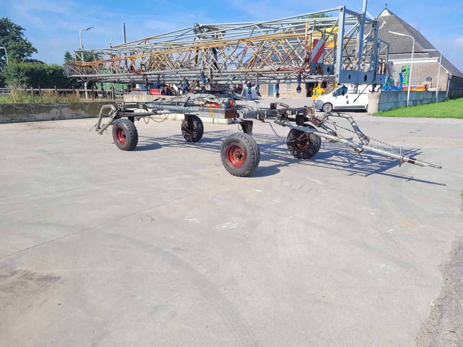 Briggs Sproeiboom R60-2 - 2021 - Beregeningsspecialist