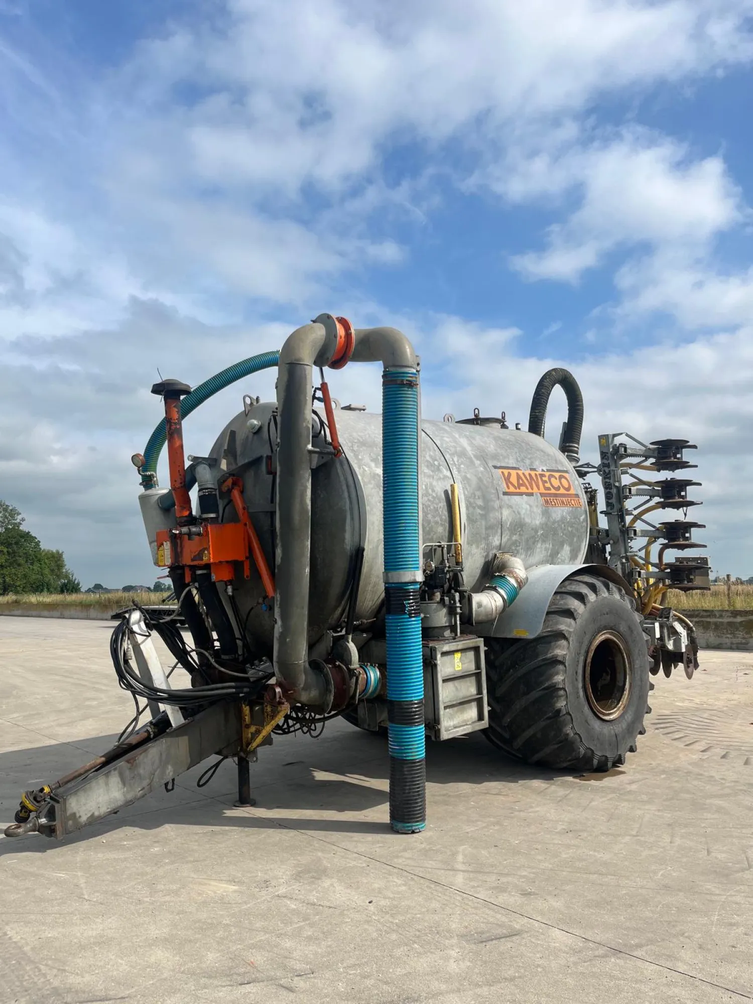 Kaweco Mesttank ST-8500 met Joskin Bemester | BM Inkoop