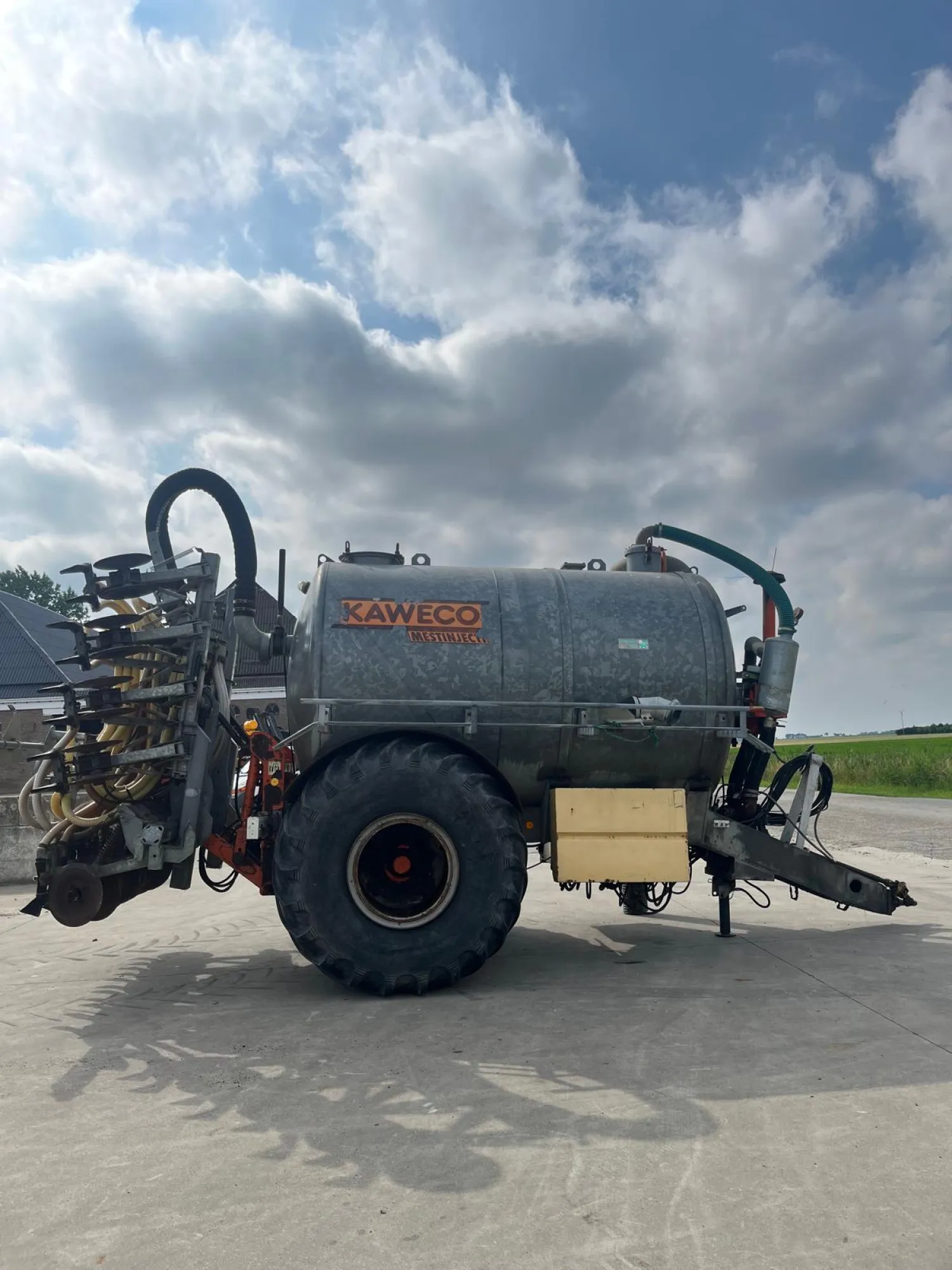 Kaweco Mesttank ST-8500 met Joskin Bemester | BM Inkoop
