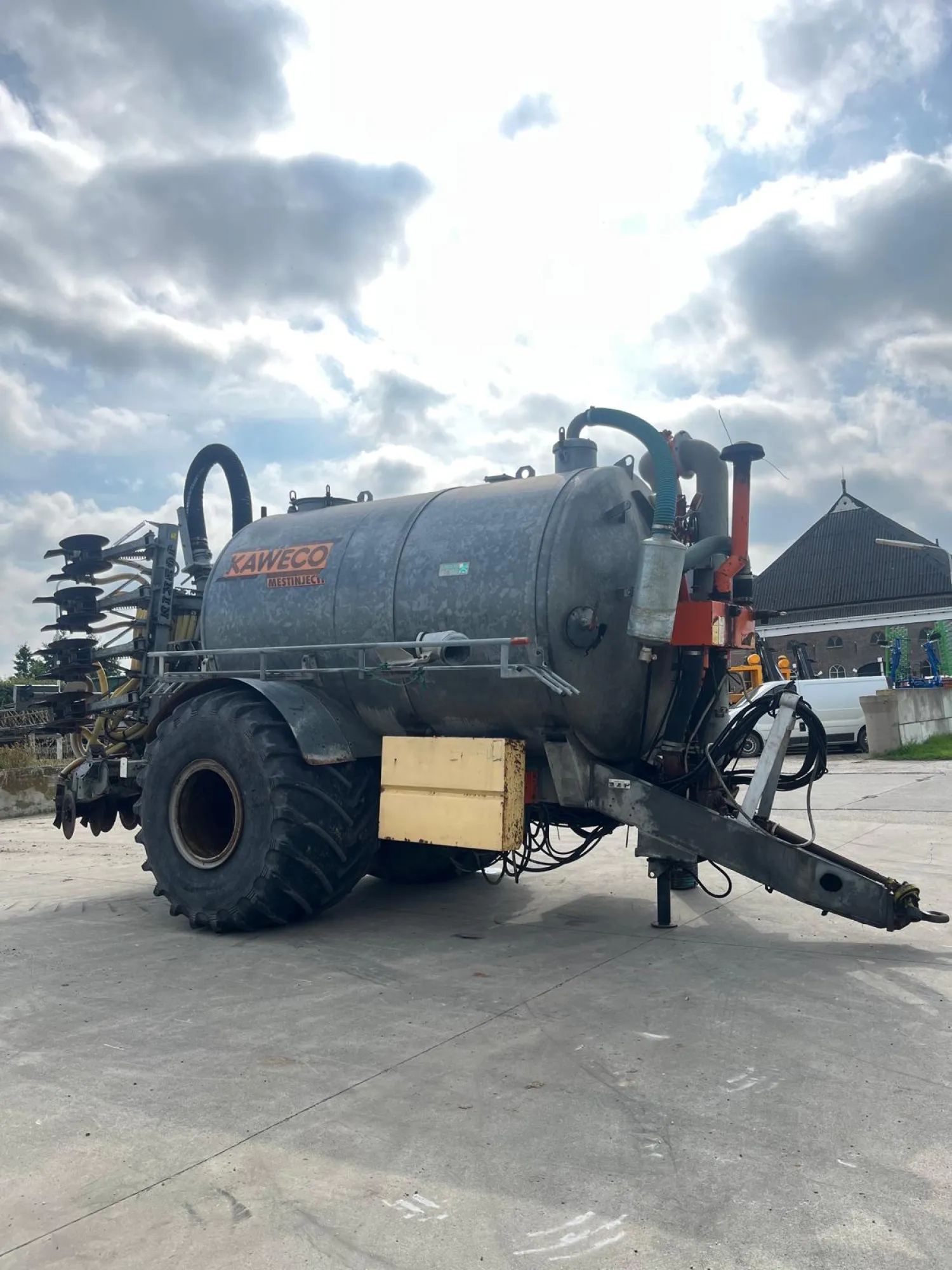 Kaweco Mesttank ST-8500 met Joskin Bemester | BM Inkoop