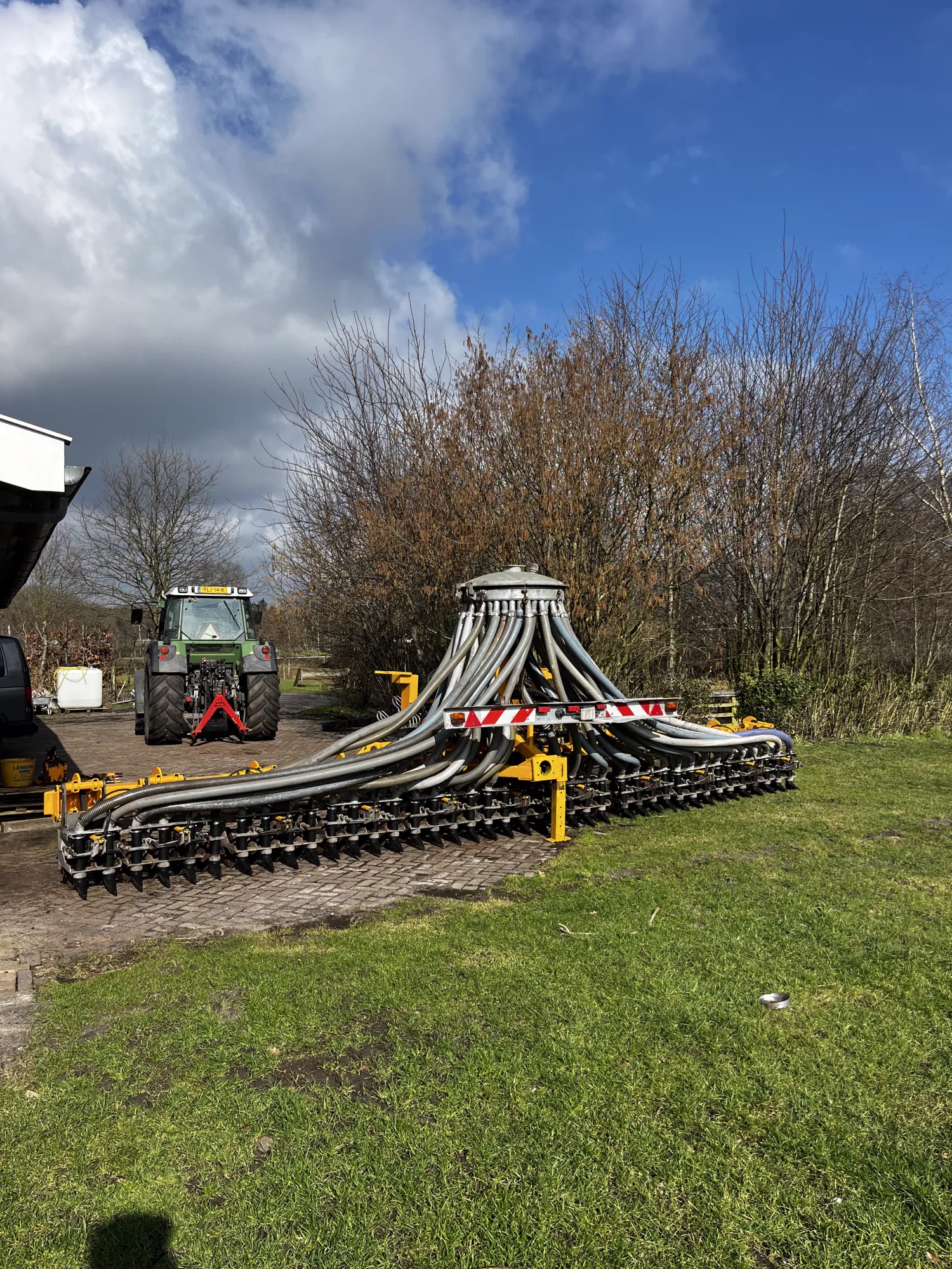 Veenhuis Euroject 760/40 Gereviseerd - 7.5m Breed
