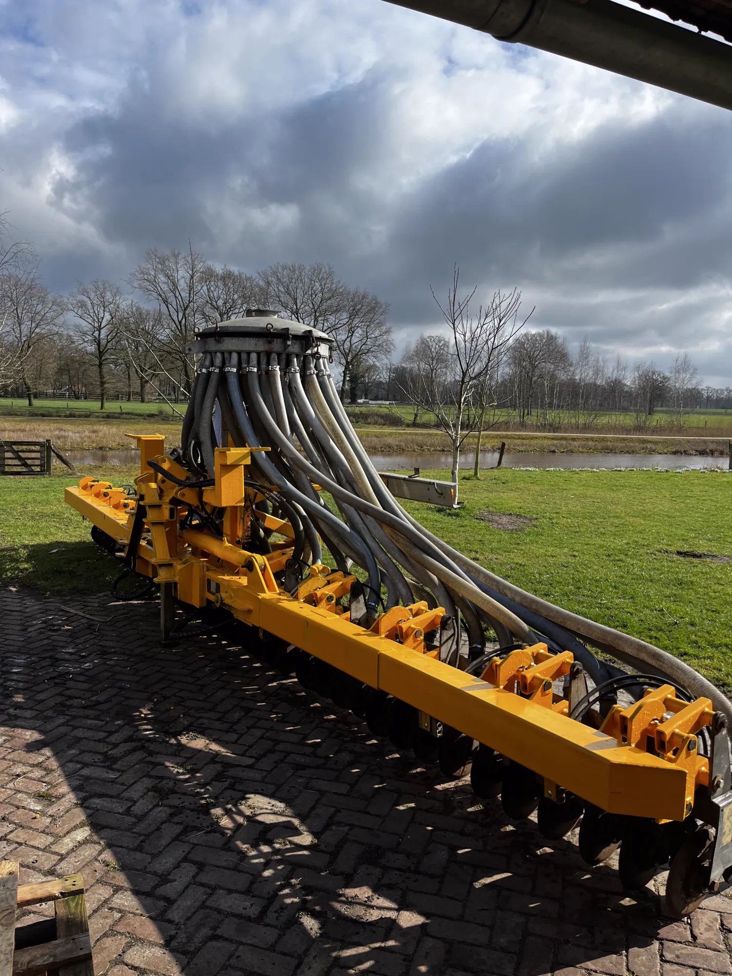Veenhuis Euroject 760/40 Gereviseerd - 7.5m Breed