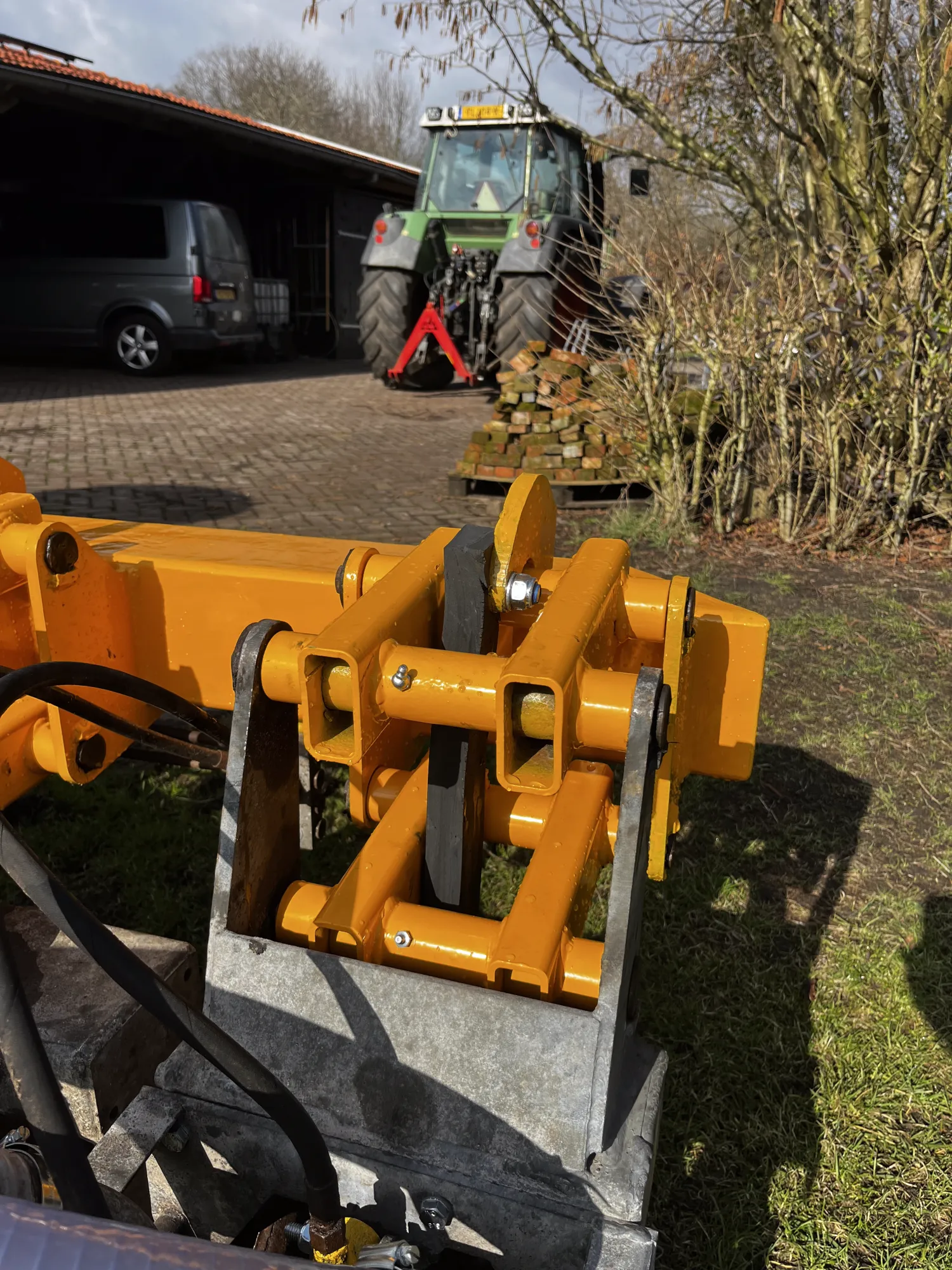 Veenhuis Euroject 760/40 Gereviseerd - 7.5m Breed