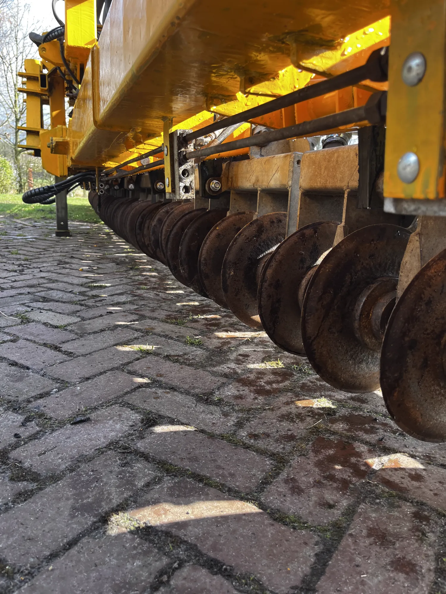 Veenhuis Euroject 760/40 Gereviseerd - 7.5m Breed