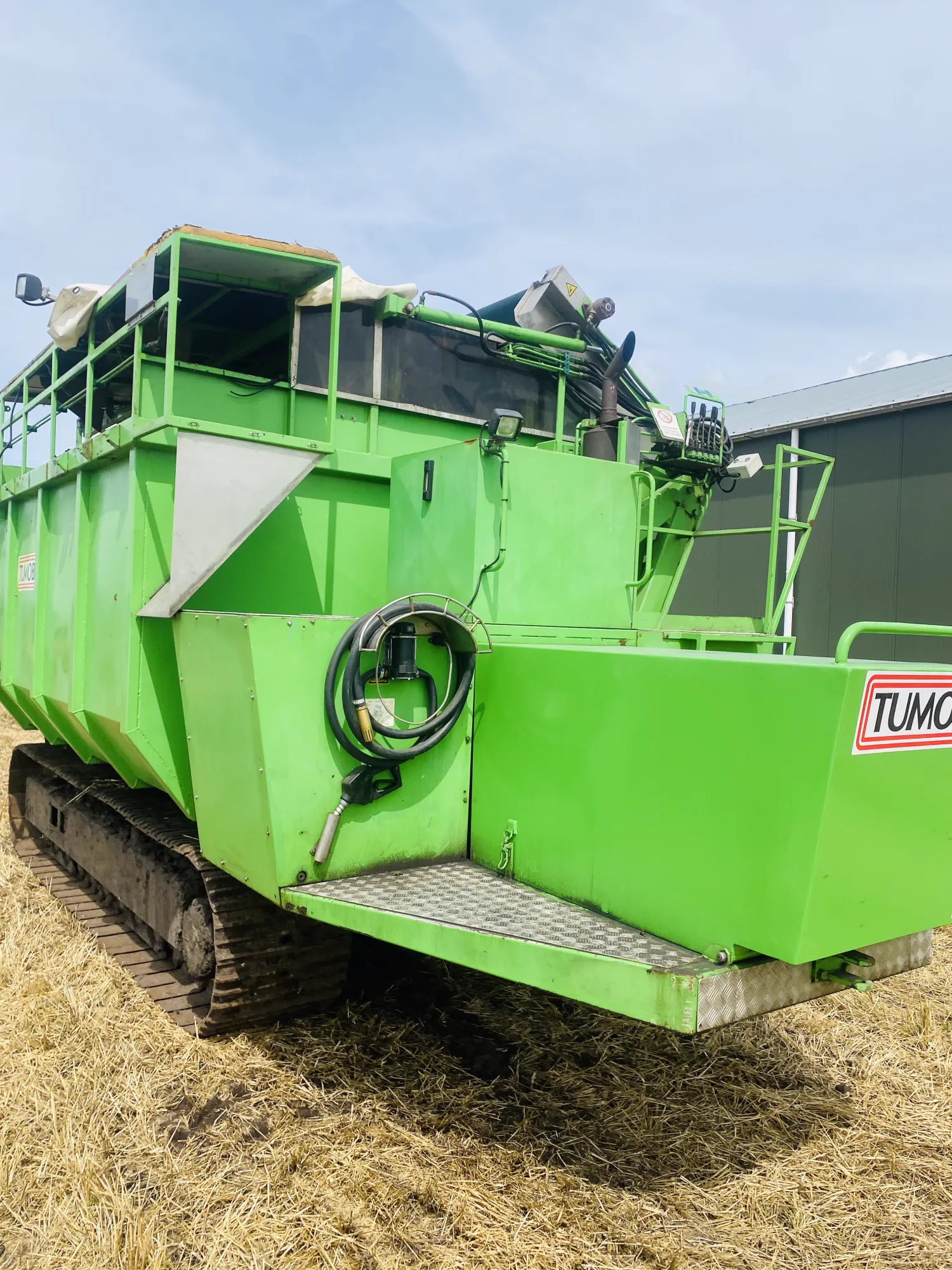 Tumoba Rupsplukker - 6000 Uur - Te Koop