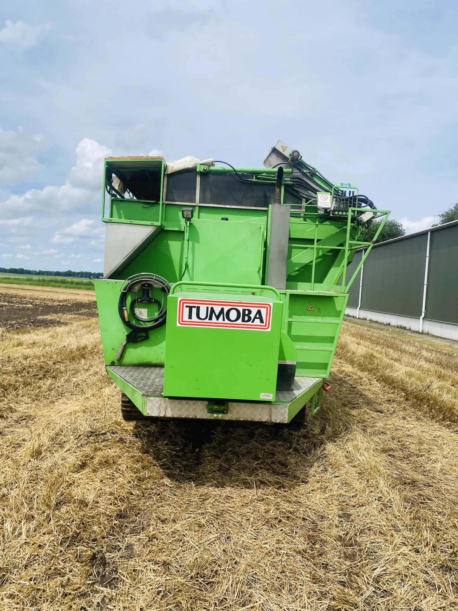 Tumoba Rupsplukker - 6000 Uur - Te Koop