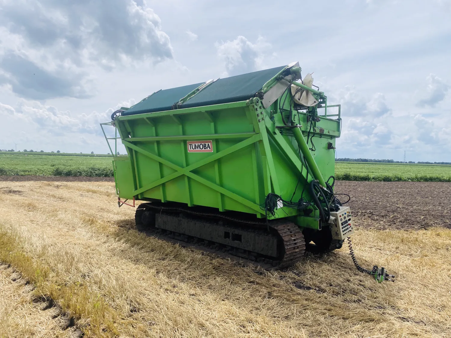 Tumoba Rupsplukker - 6000 Uur - Te Koop