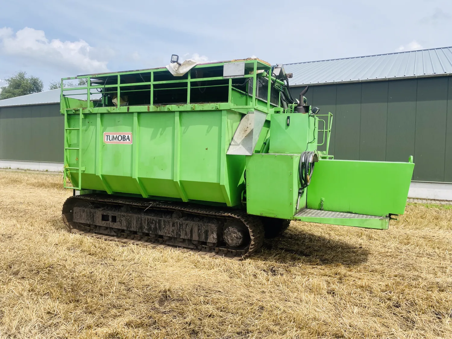 Tumoba Rupsplukker - 6000 Uur - Te Koop