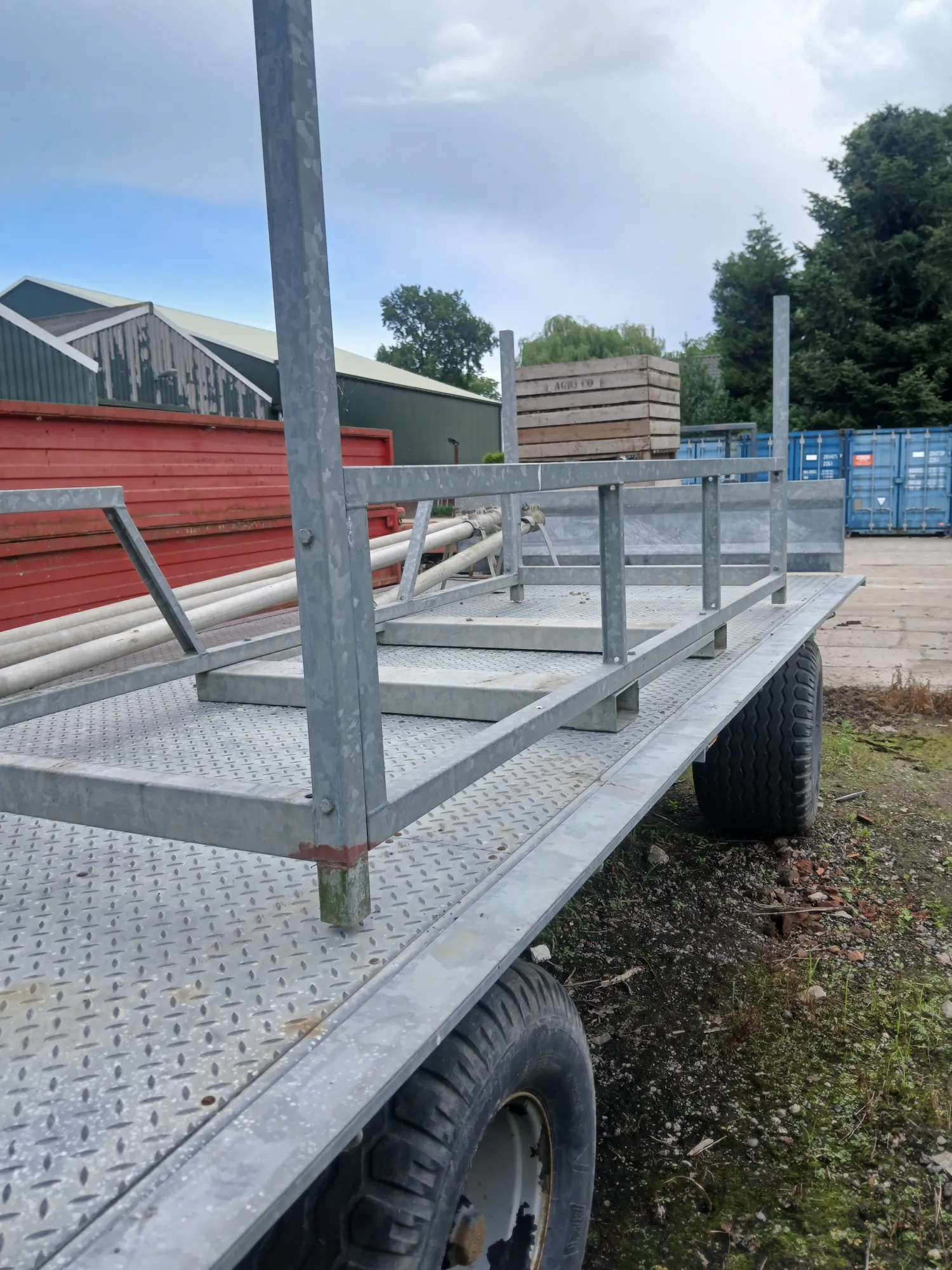 Buizen Rek Kopen | Opslag Oplossingen voor de Landbouw