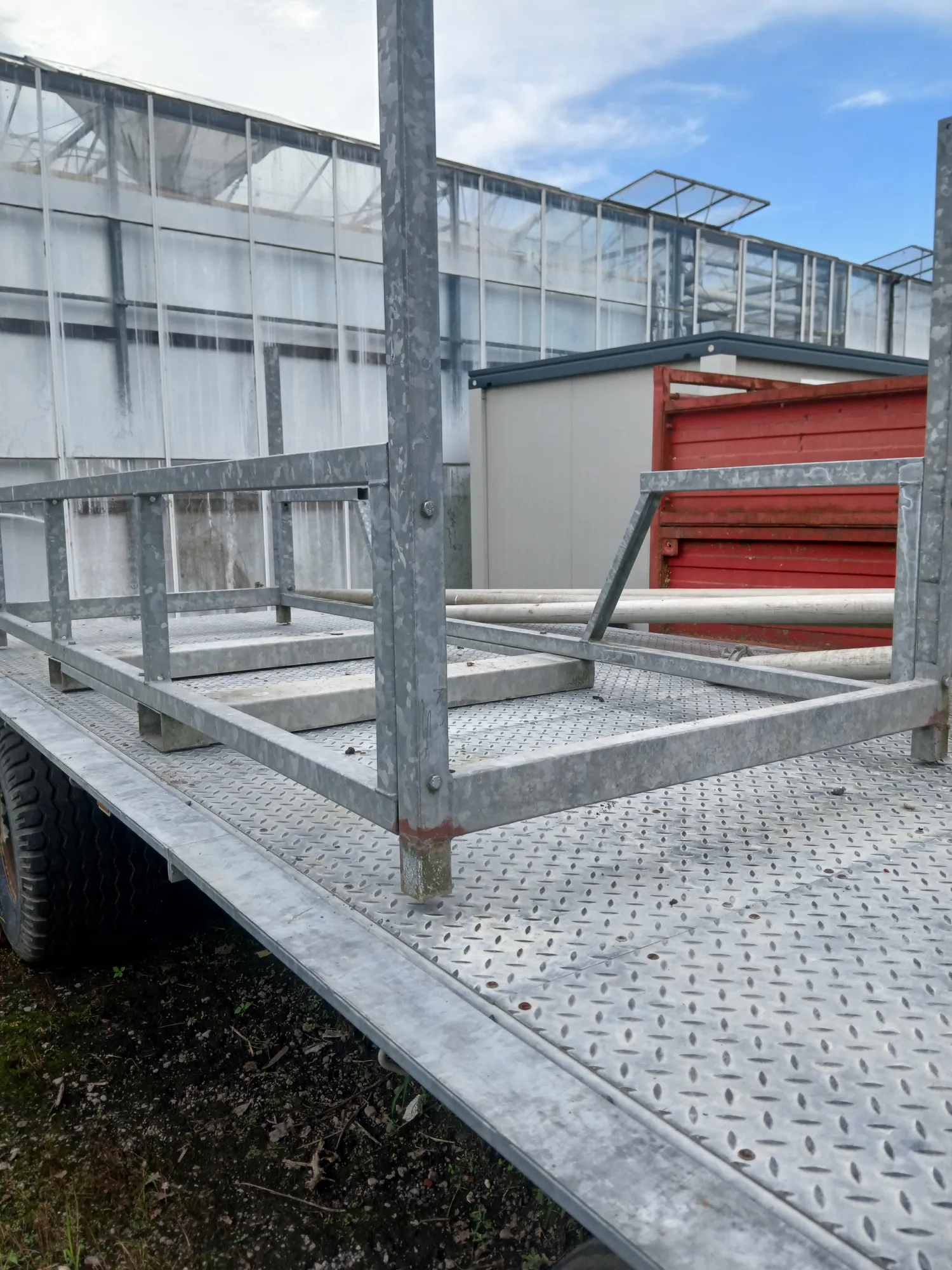 Buizen Rek Kopen | Opslag Oplossingen voor de Landbouw