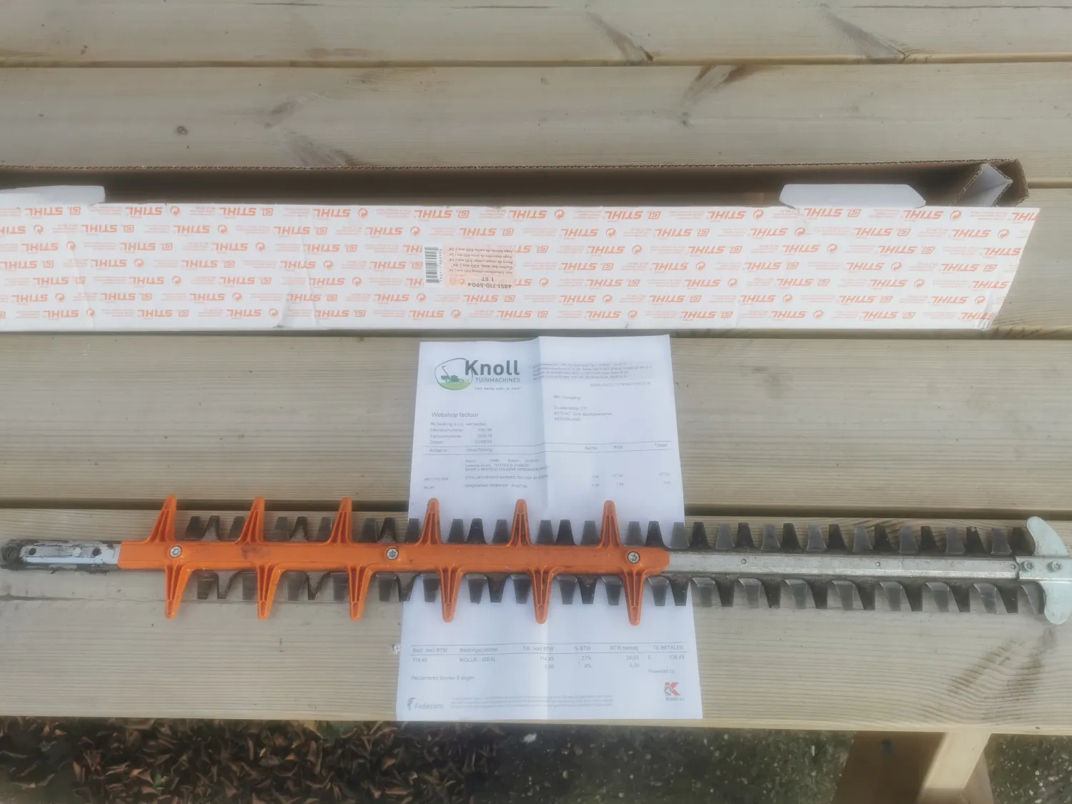 Heggenschaar Stihl HSA 86 - Zo Goed Als Nieuw