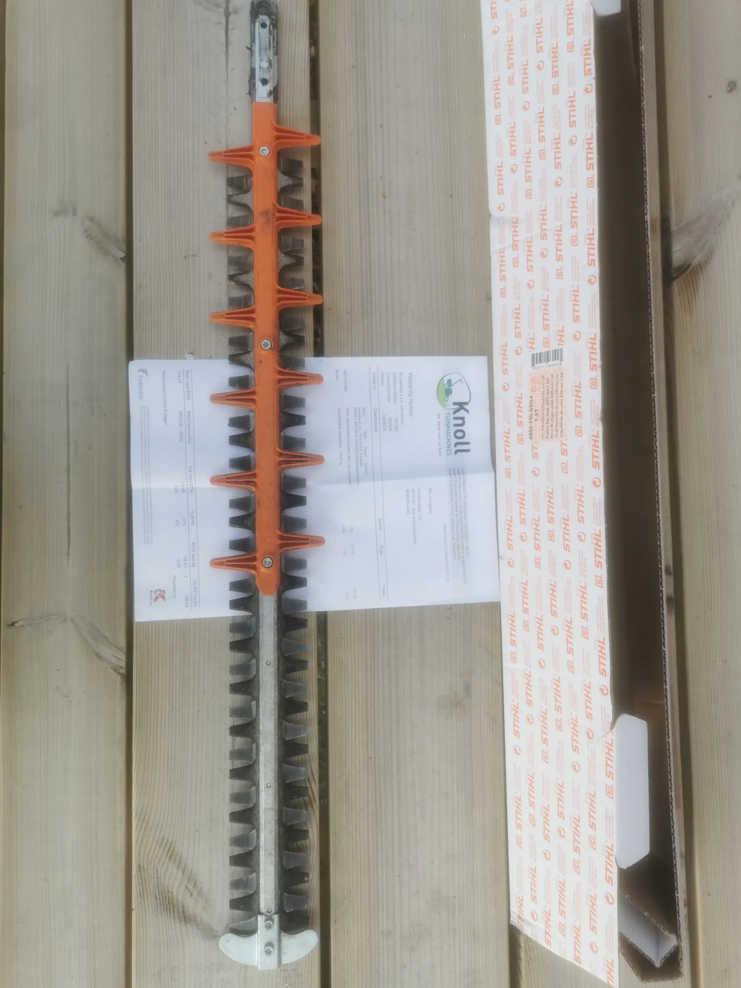 Heggenschaar Stihl HSA 86 - Zo Goed Als Nieuw