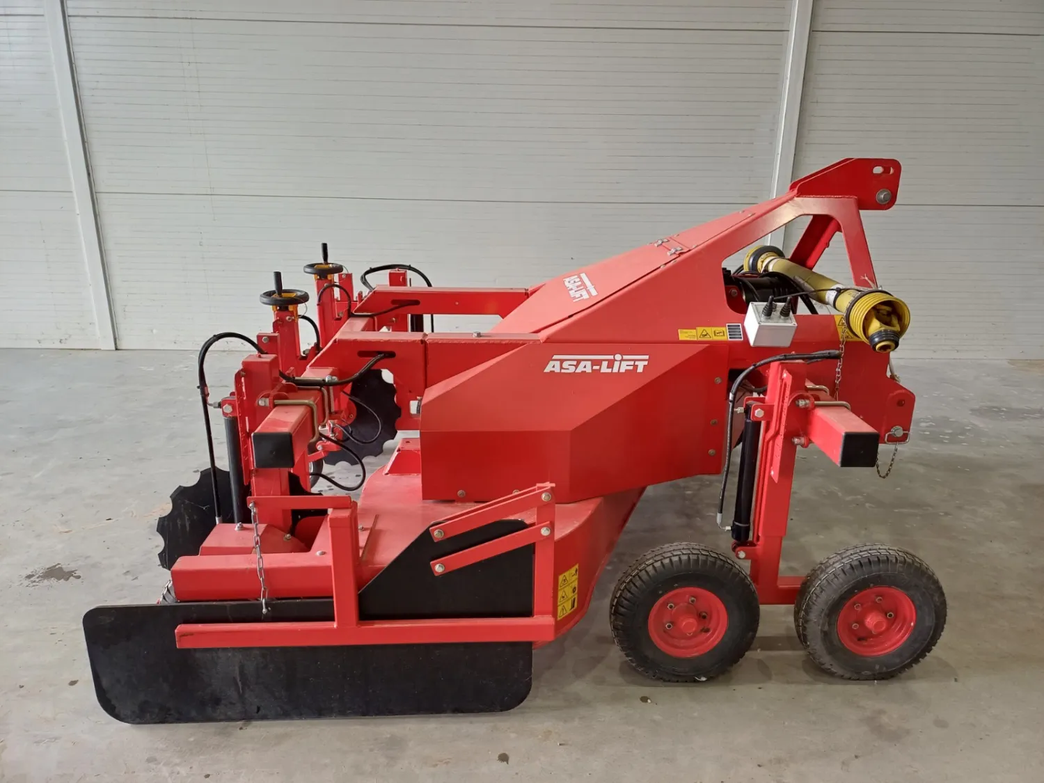 Grimme ASA-lift OT 1800 Uienloofklapper - Nieuw!