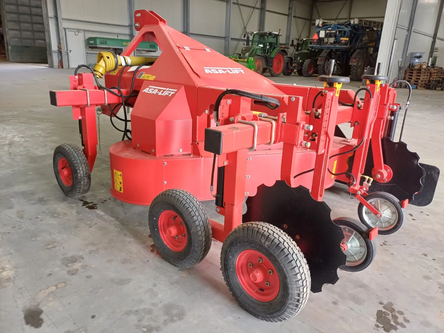Grimme ASA-lift OT 1800 Uienloofklapper - Nieuw!