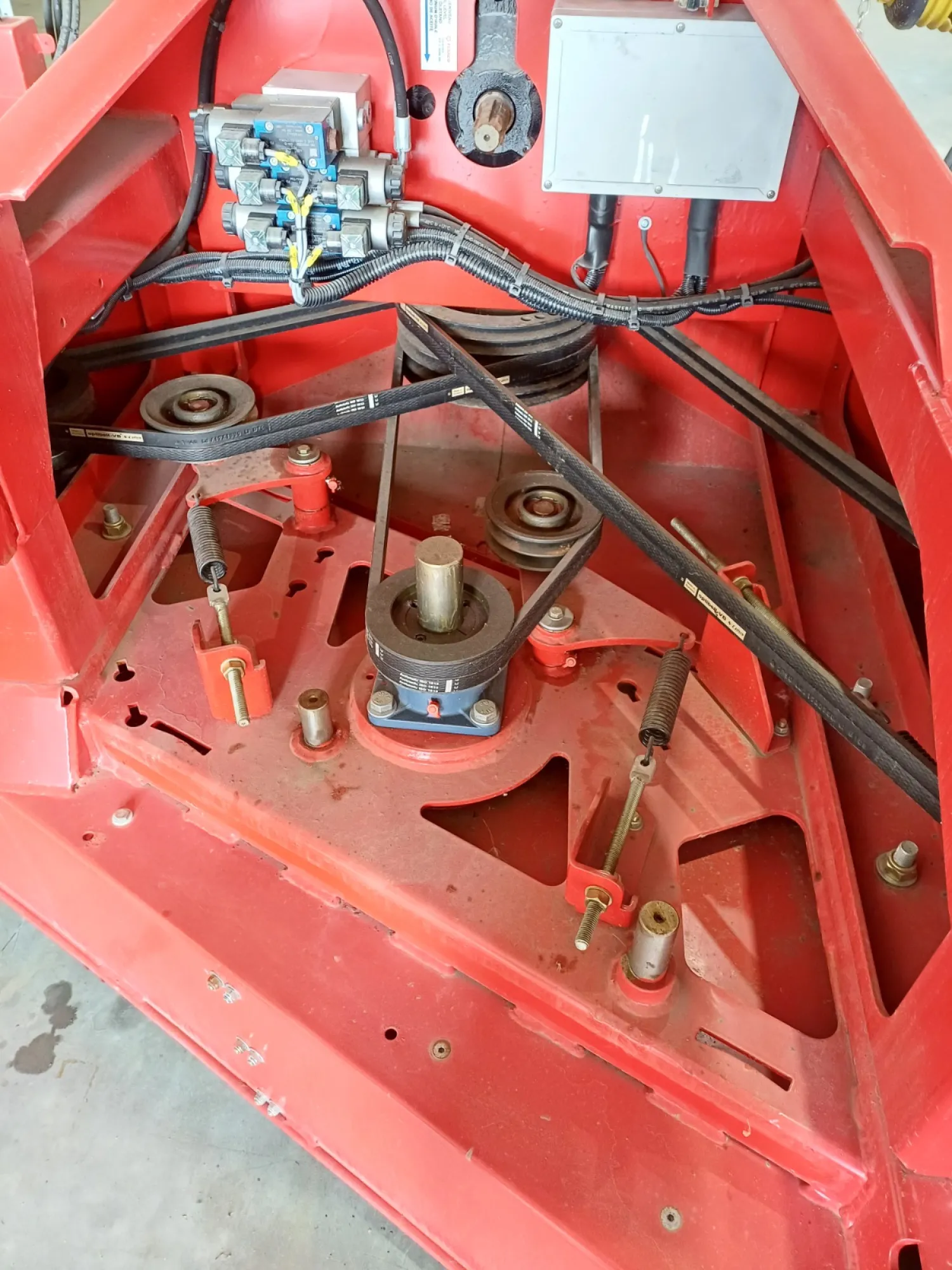 Grimme ASA-lift OT 1800 Uienloofklapper - Nieuw!