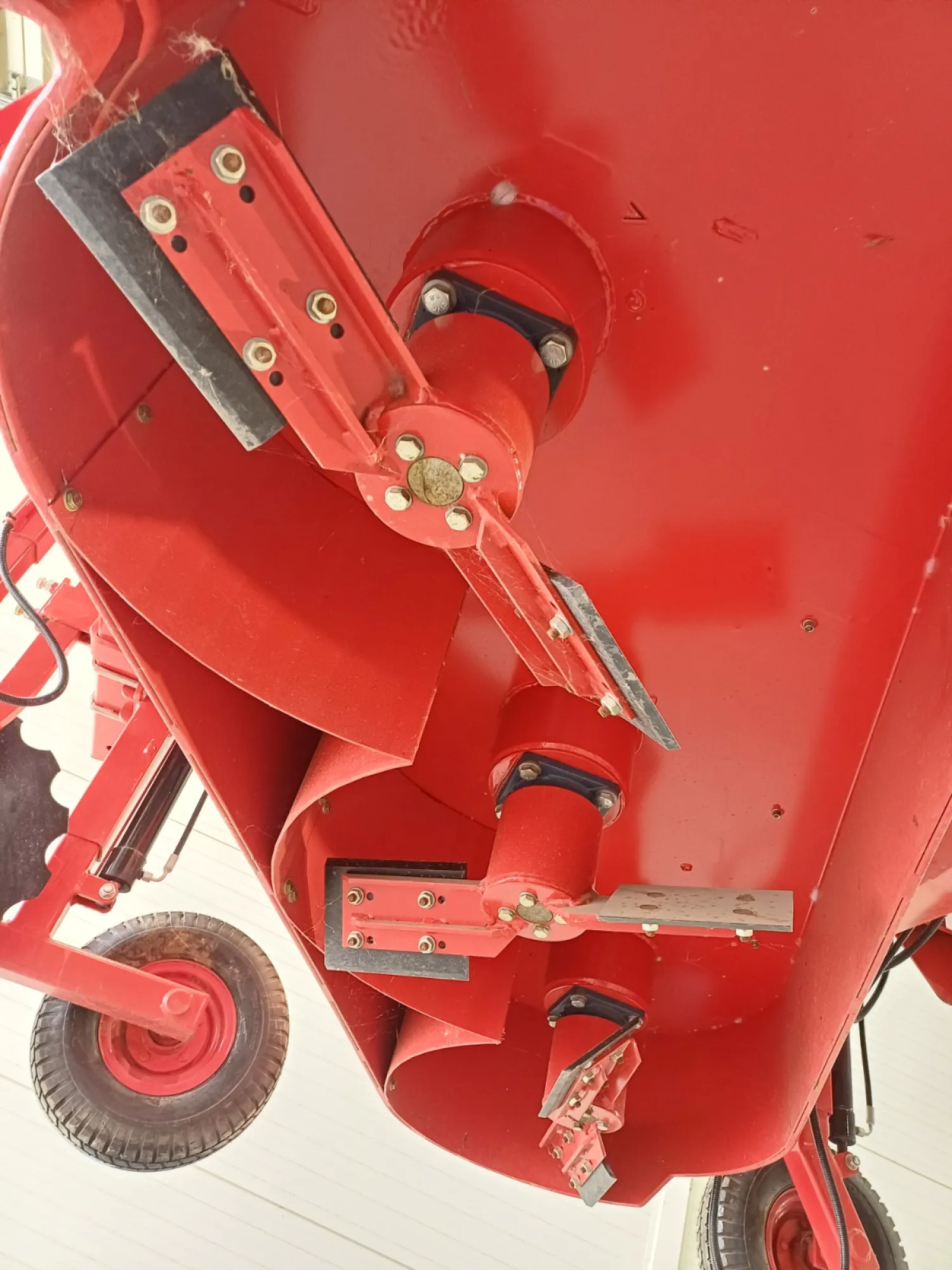 Grimme ASA-lift OT 1800 Uienloofklapper - Nieuw!