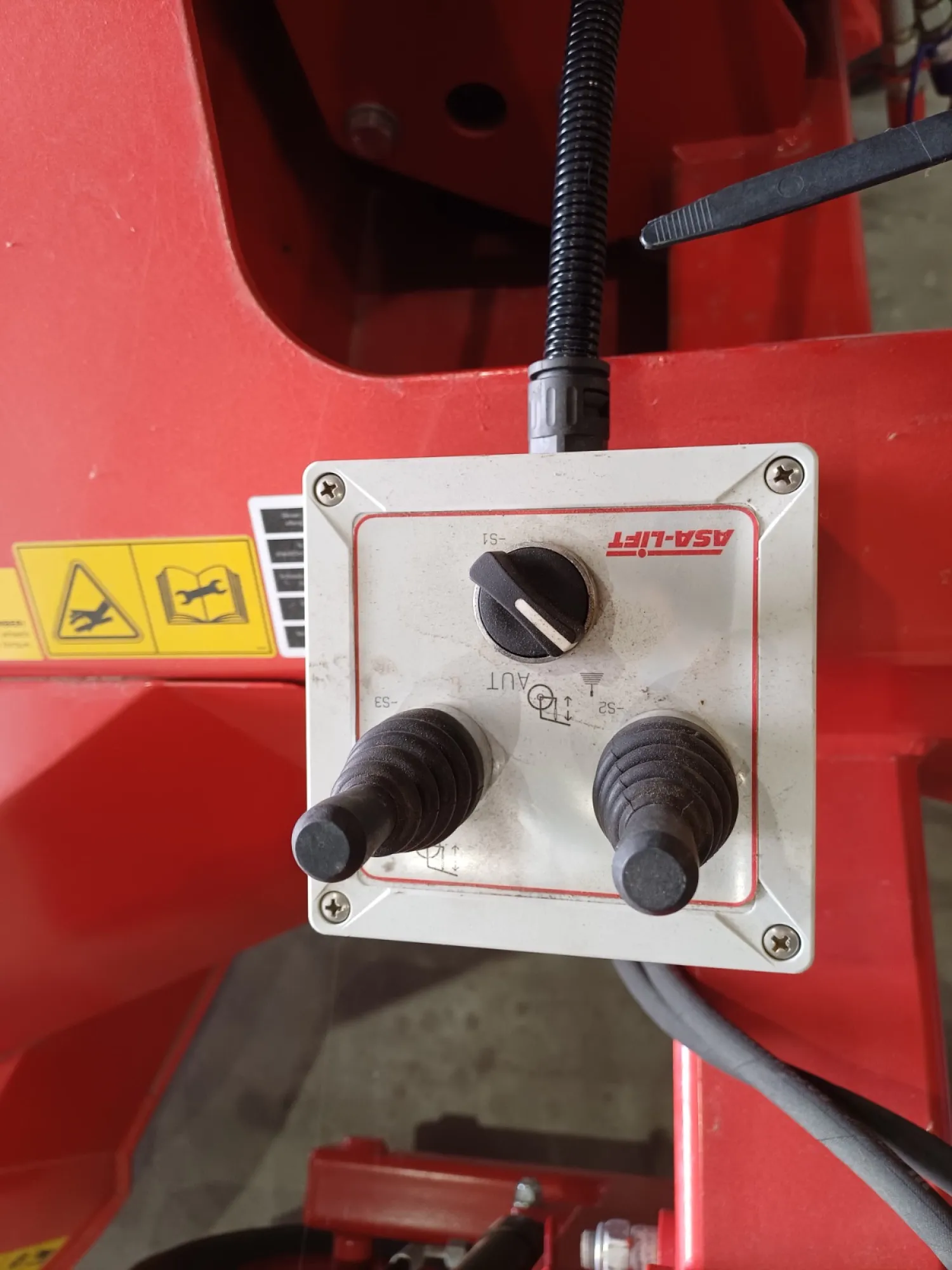 Grimme ASA-lift OT 1800 Uienloofklapper - Nieuw!
