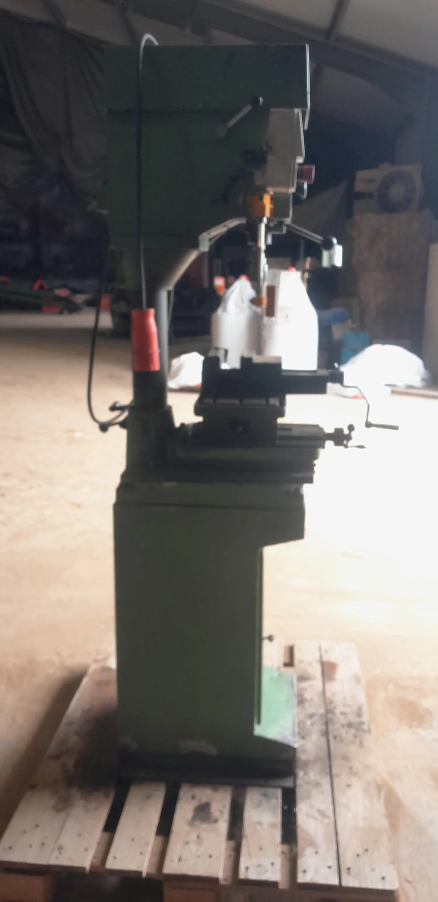Flott TBZ23L Kolomboormachine - 380V, 5 Snelheden
