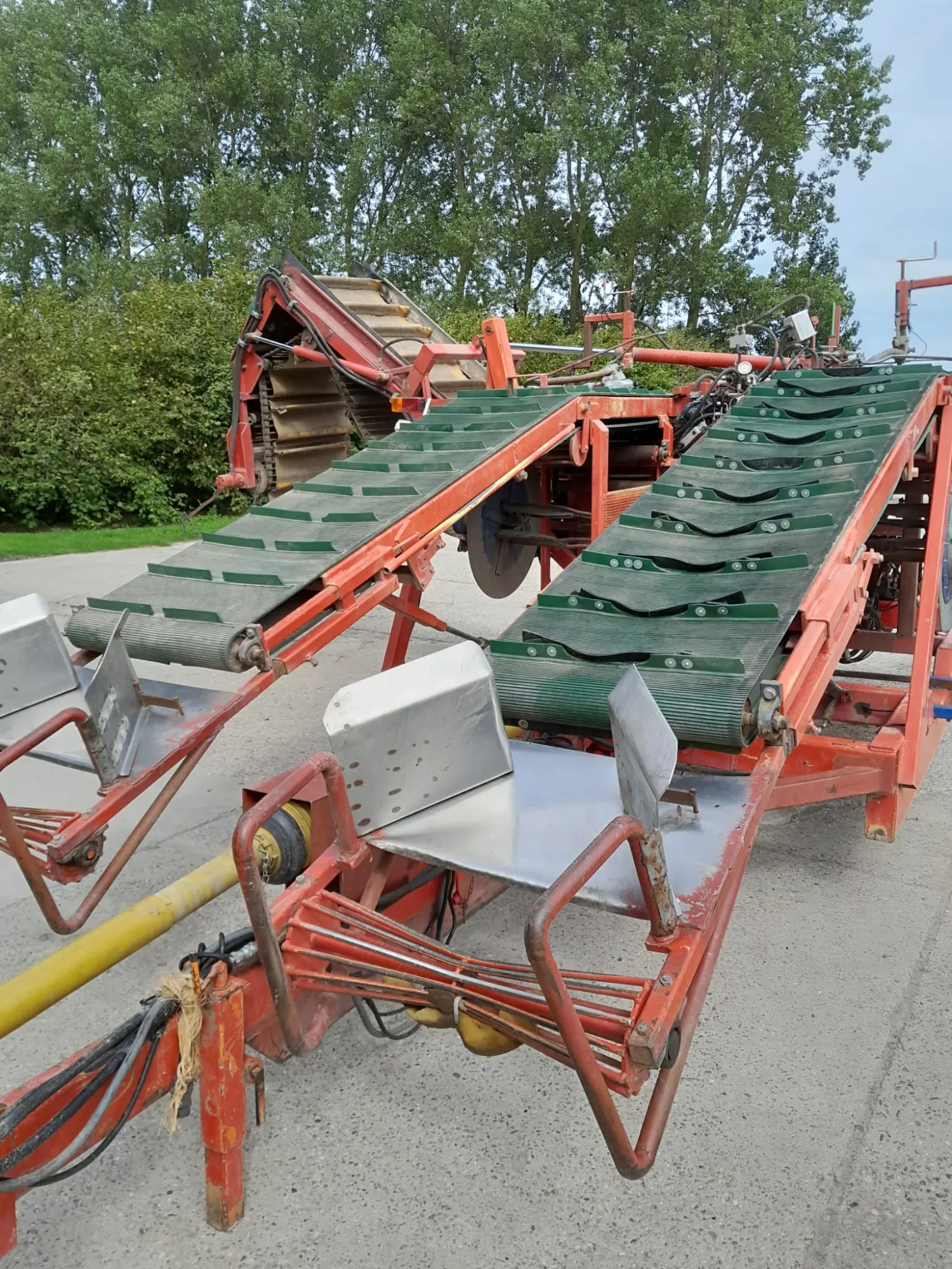 Bollenlader te Koop - Elektrisch/Hydraulisch - Bouwjaar 1997