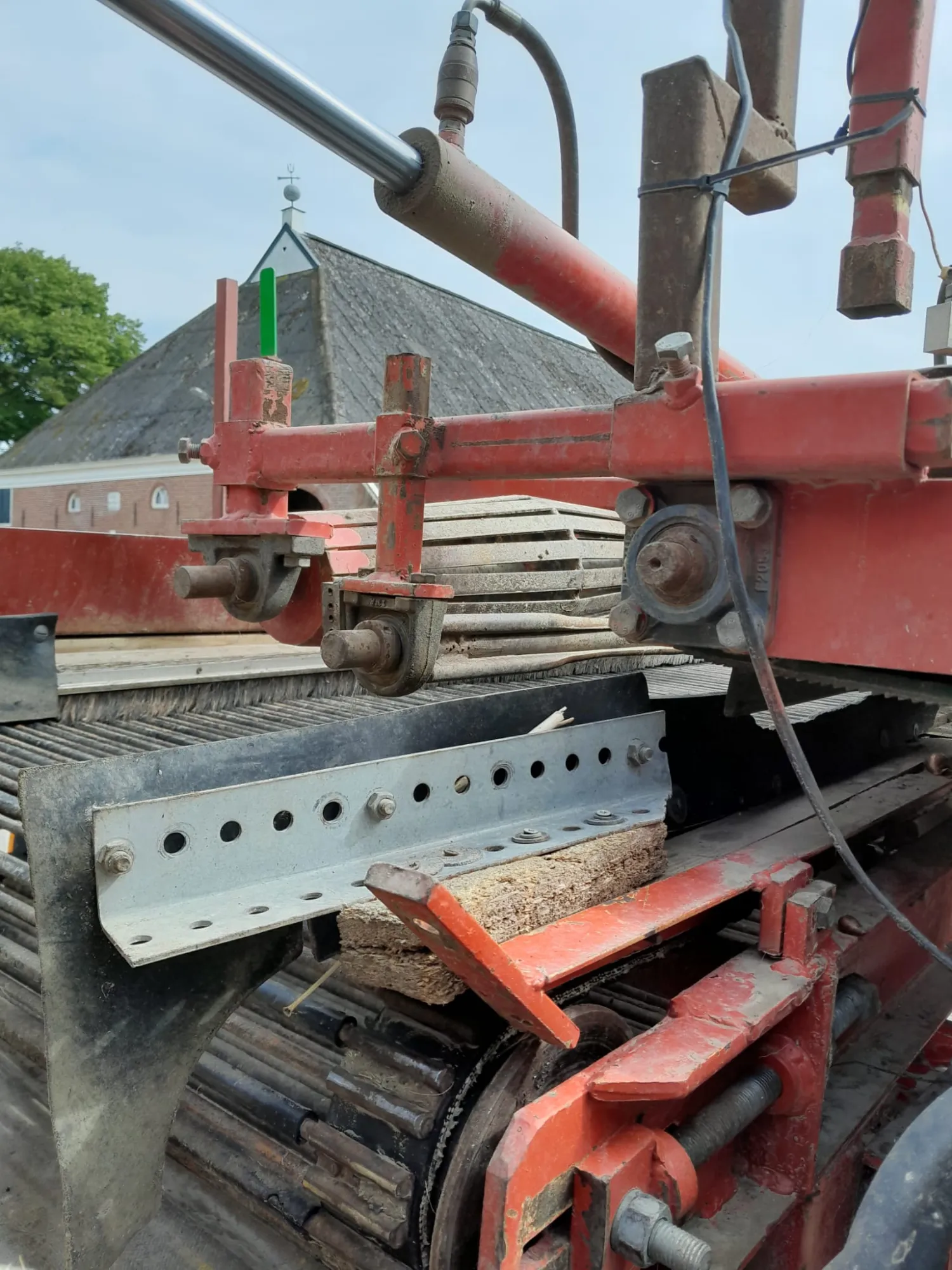 Bollenlader te Koop - Elektrisch/Hydraulisch - Bouwjaar 1997